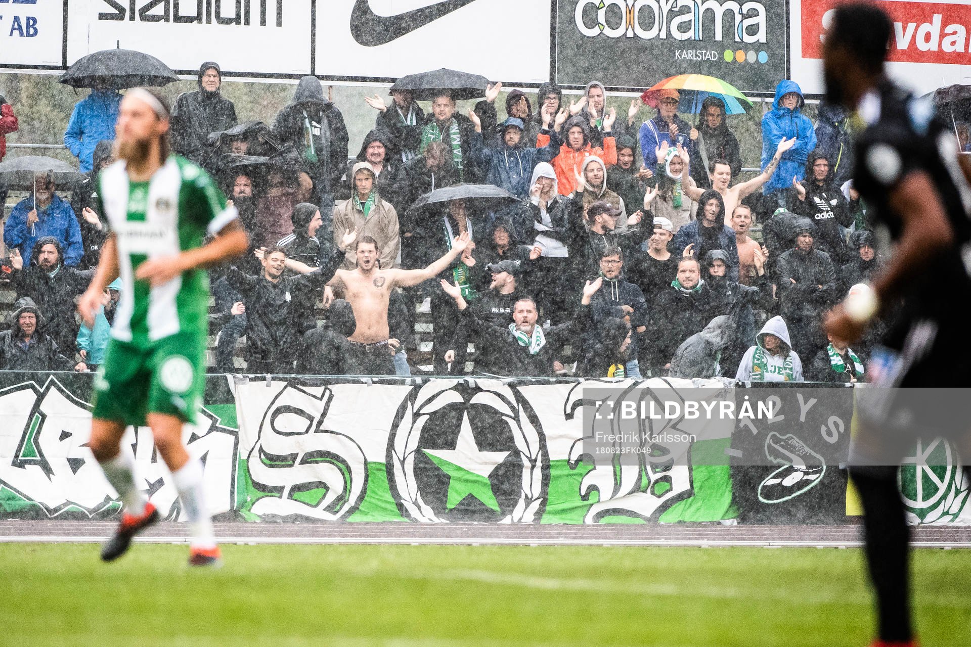 Hammarbys supportrar