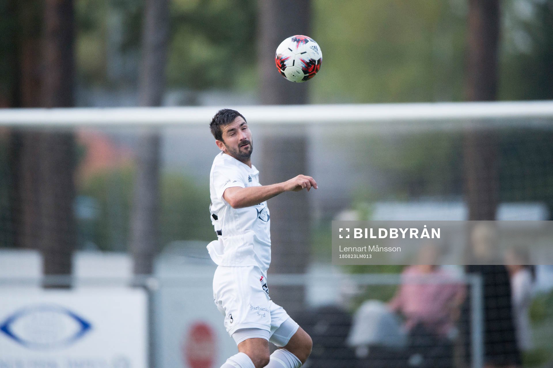 i matchen i division 2 mellan Österlen och IFK Hässleholm