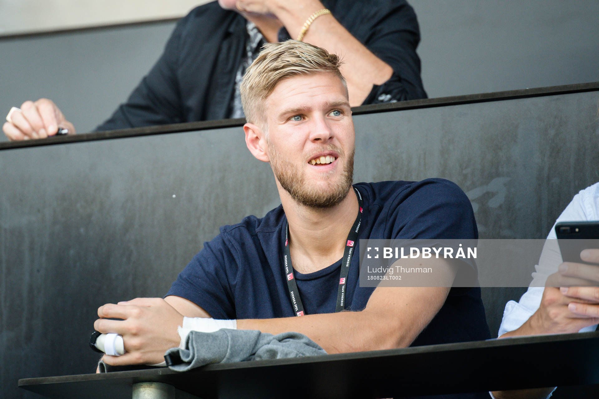 goalkeeper Fredrik Andersson of Malmö FF prior  the UEFA