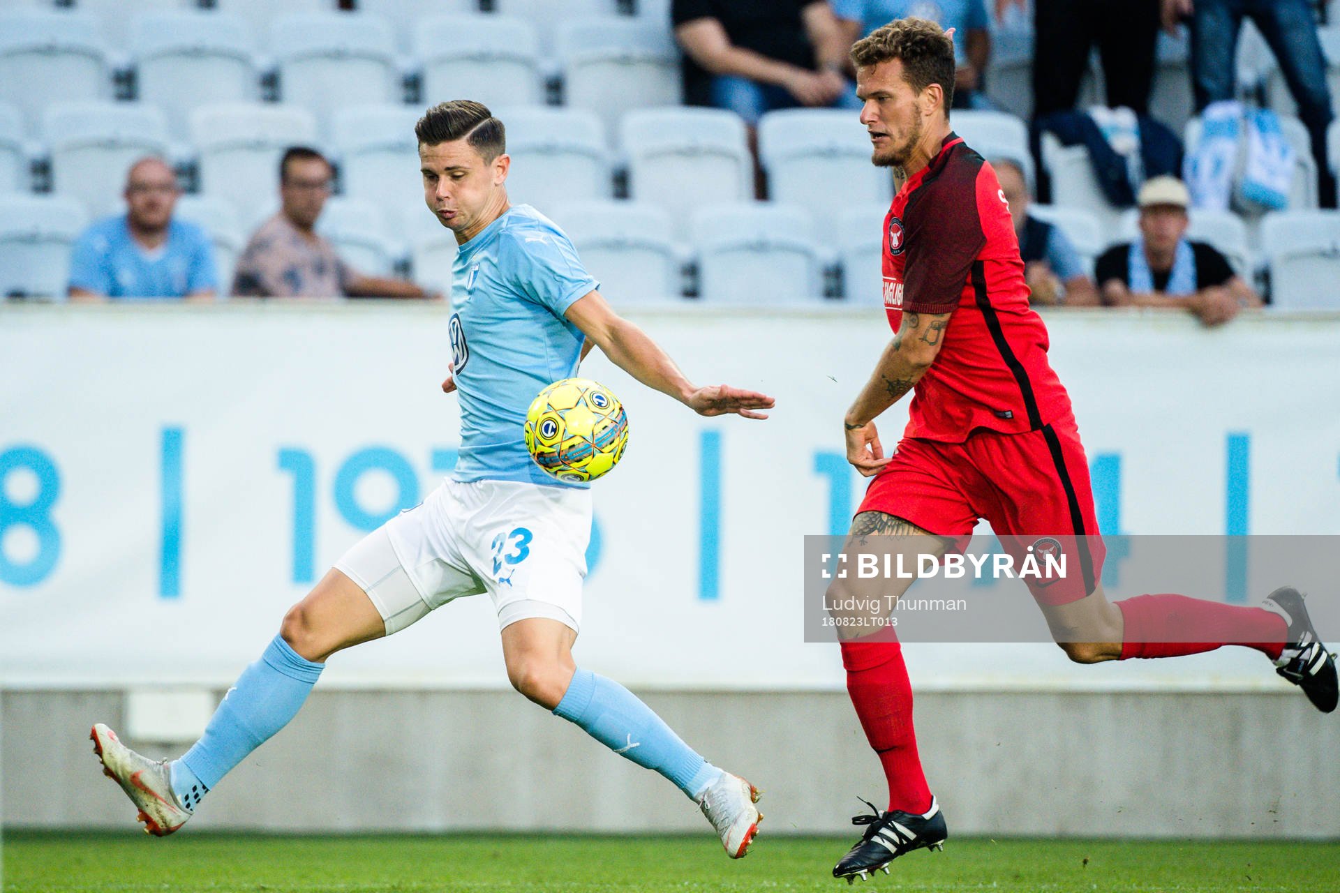 Marcus Antonsson of Malmö FF