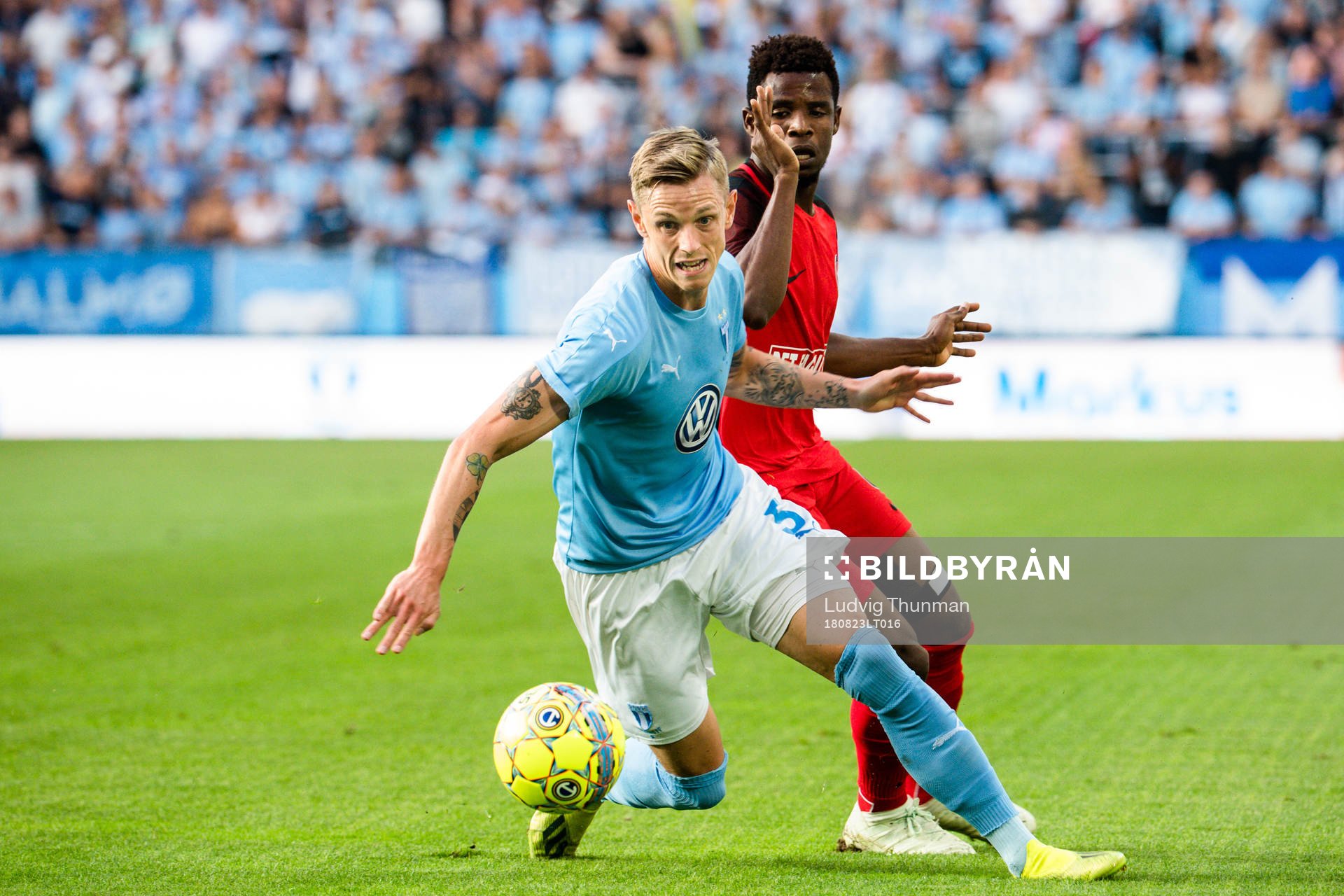 Sören Rieks Sören Rieks and Frank Ogochukwu of Midtjylland