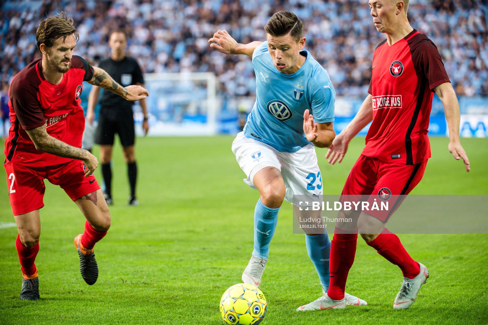 Marcus Antonsson of Malmö FF