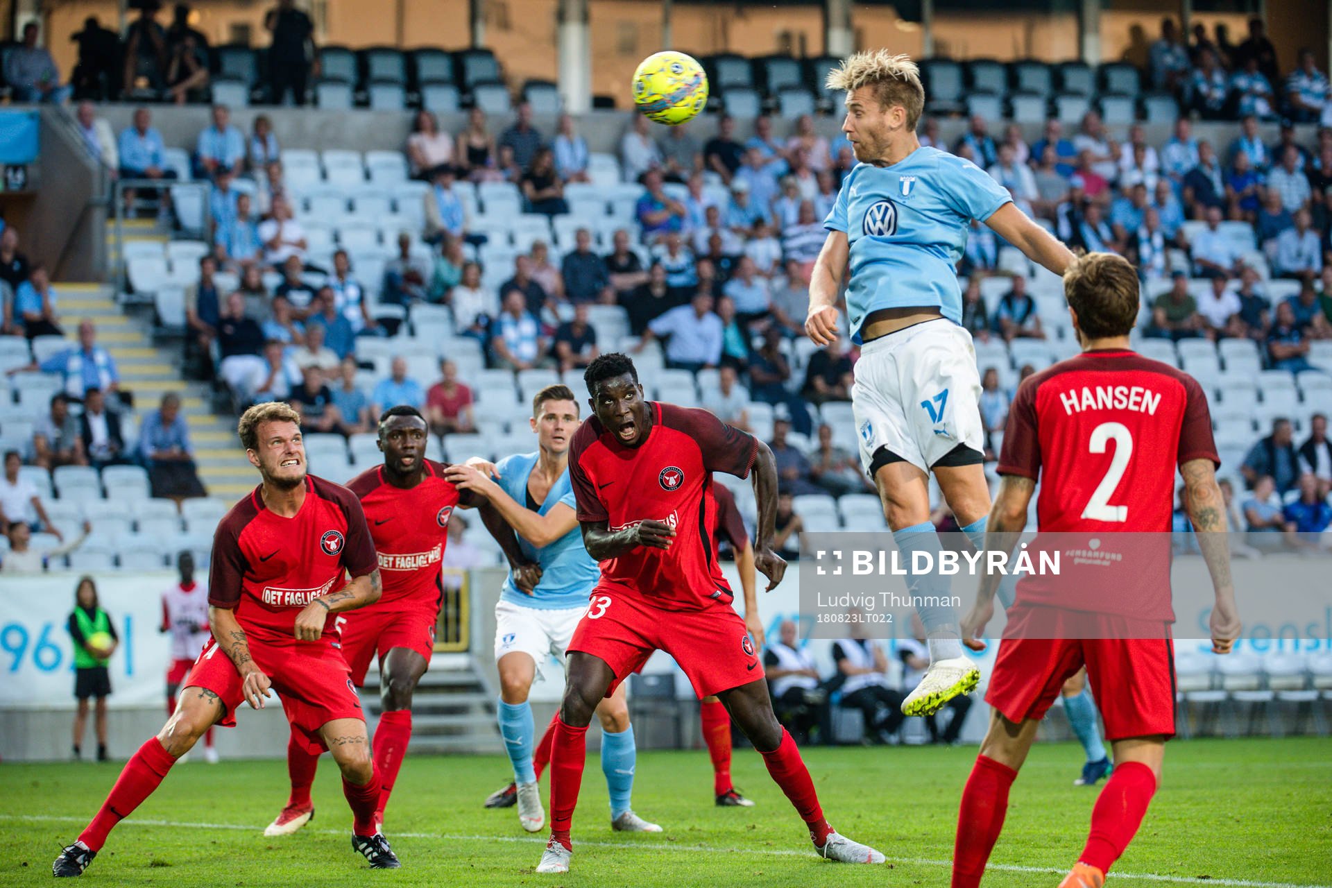 Rasmus Bengtsson of Malmö FF