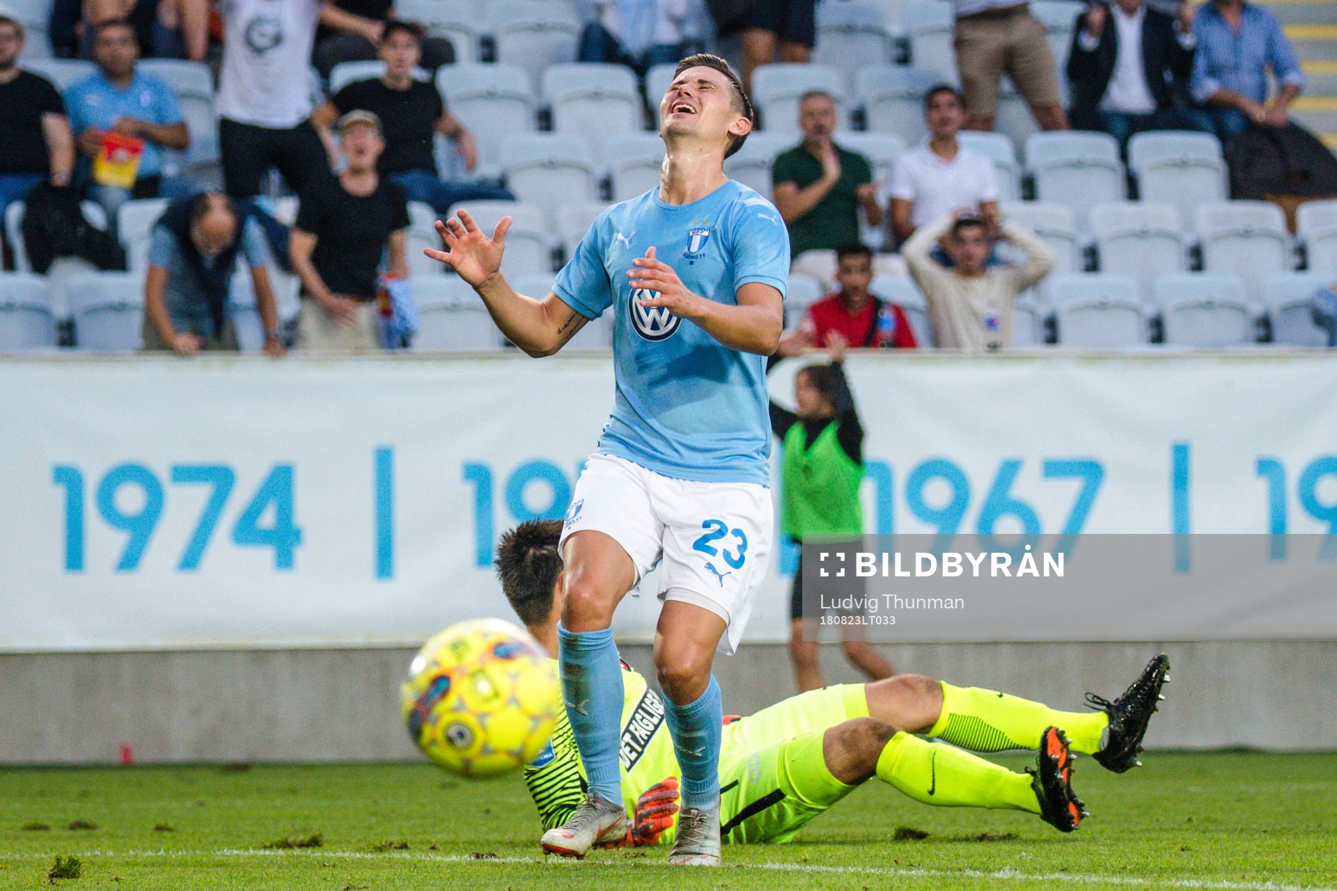 Marcus Antonsson of Malmö FF