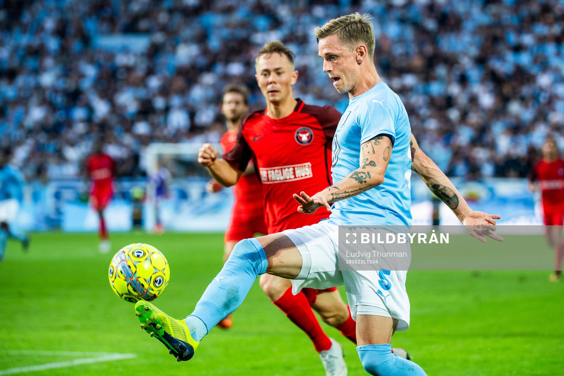 Sören Rieks of Malmö FF