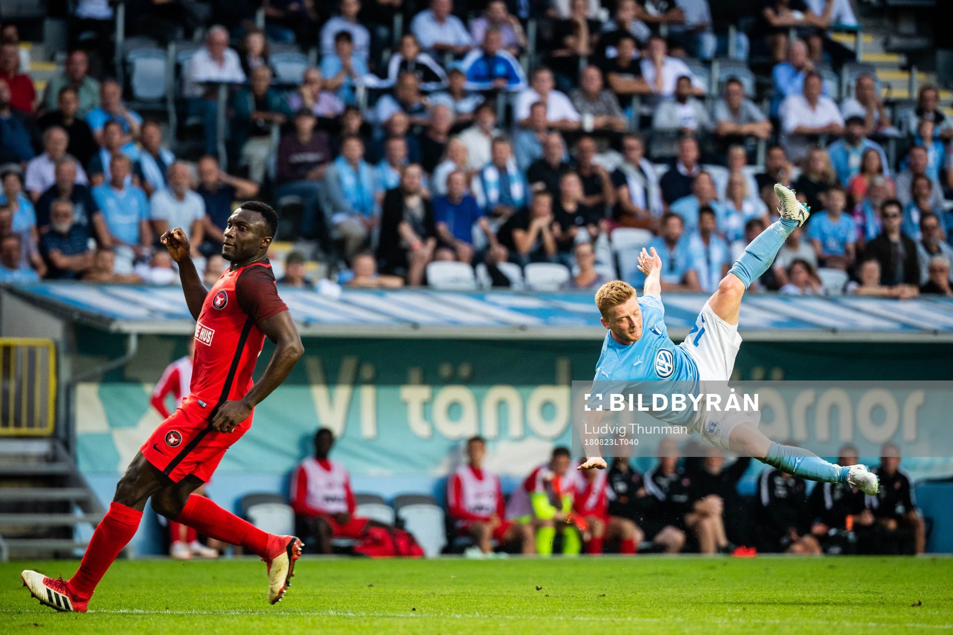 Anders Christiansen of Malmö FF