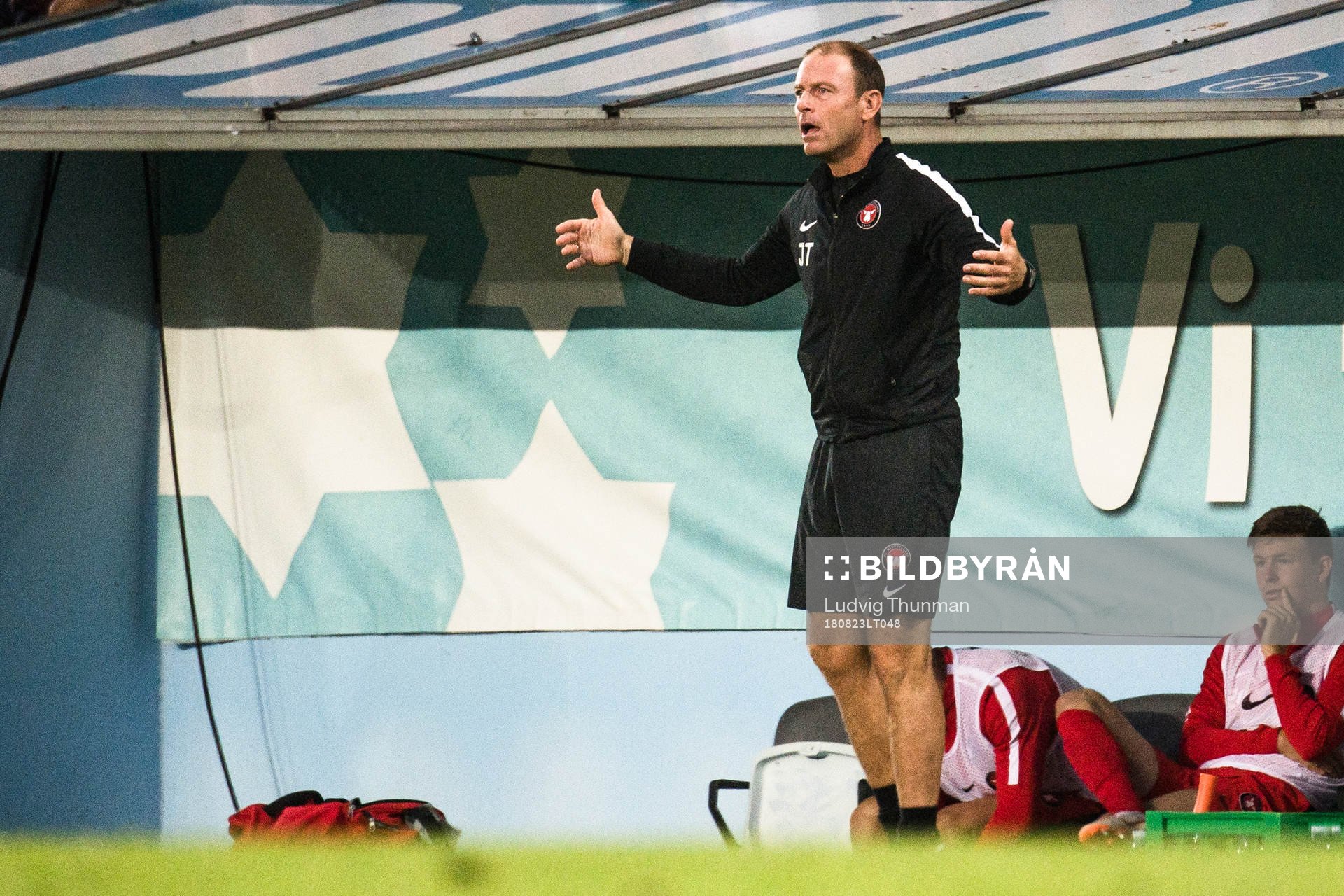 coach Jess Thorup of Midtjylland