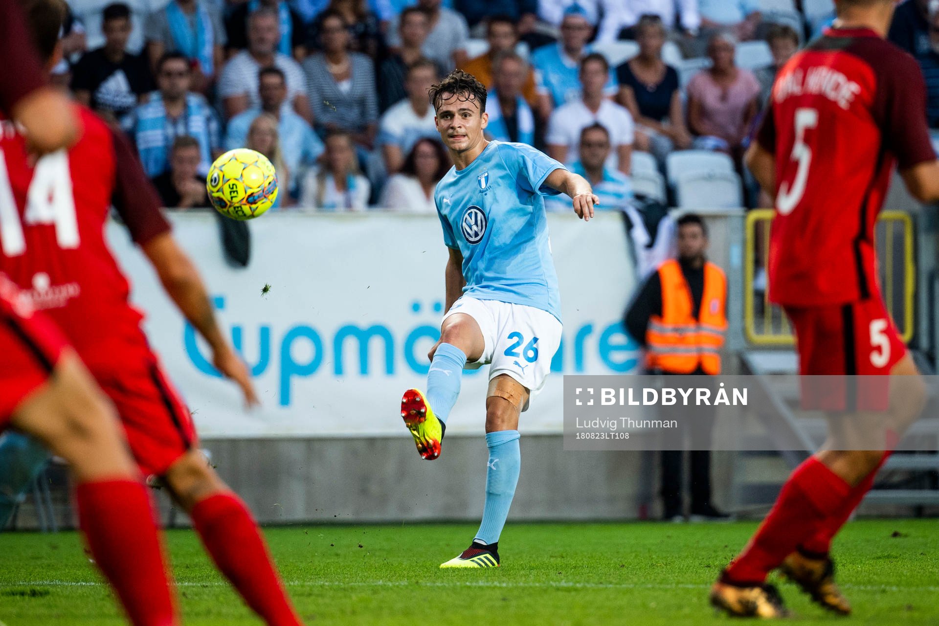 Andreas Vindheim of Malmö FF