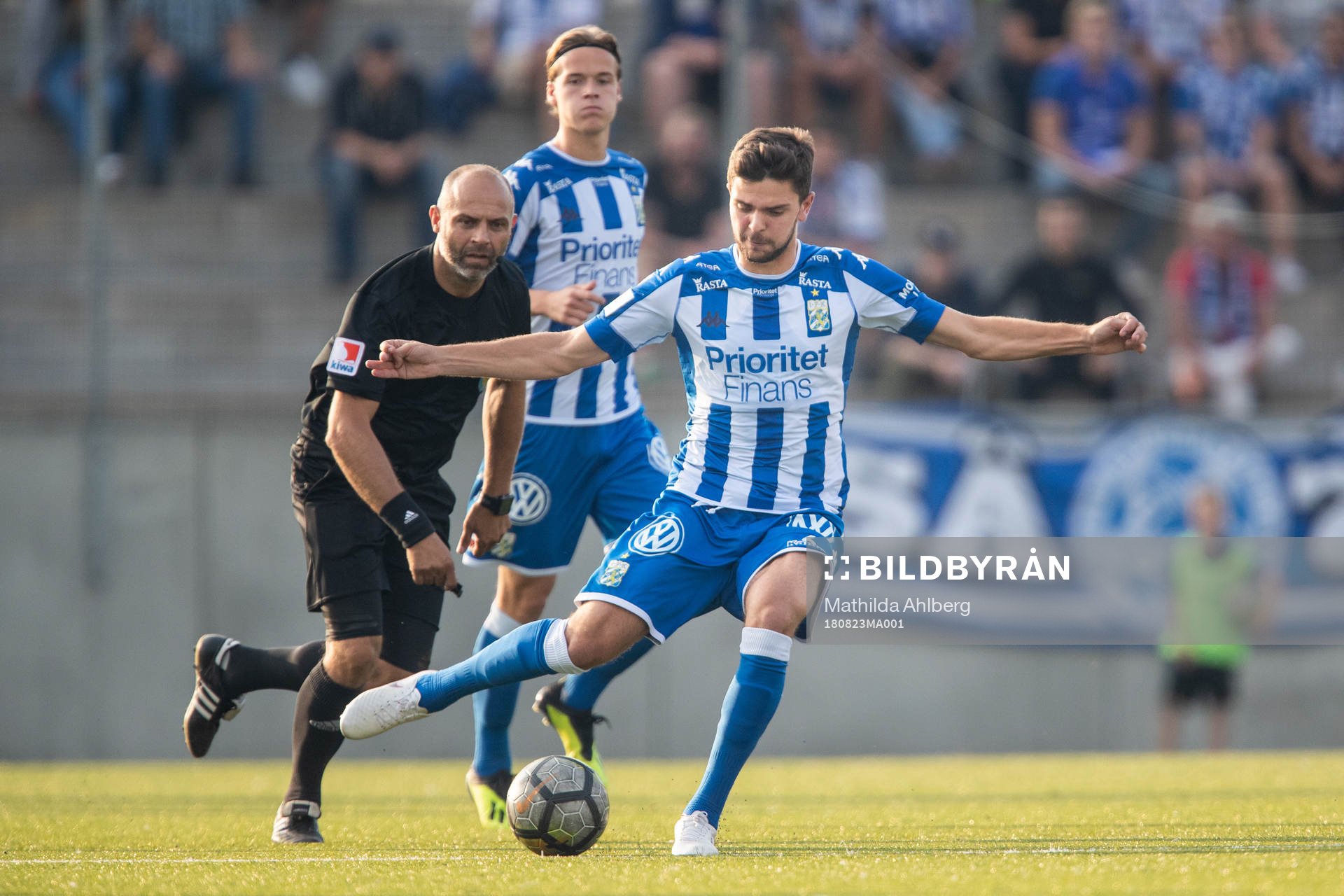 IFK Göteborgs Fredrik Oldrup Jensen