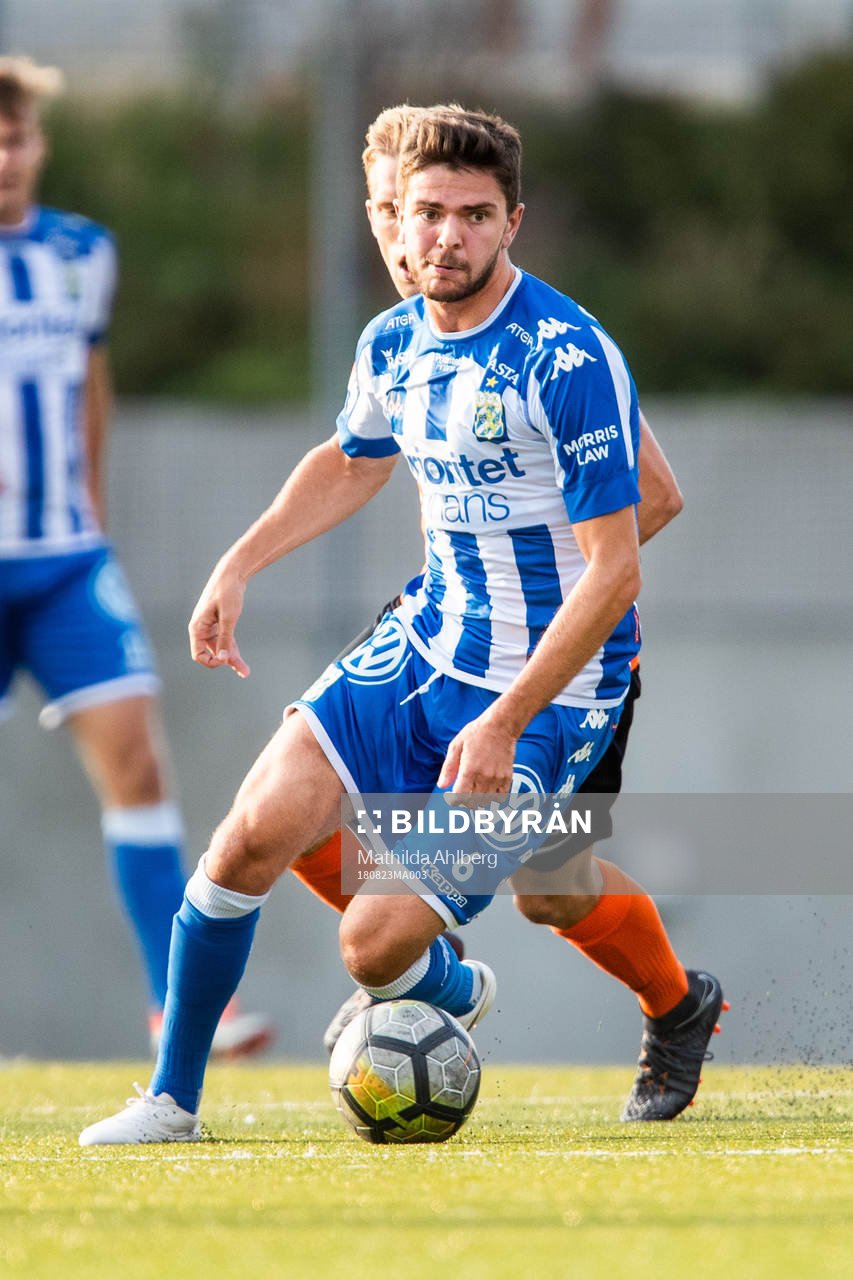 IFK Göteborgs Fredrik Oldrup Jensen