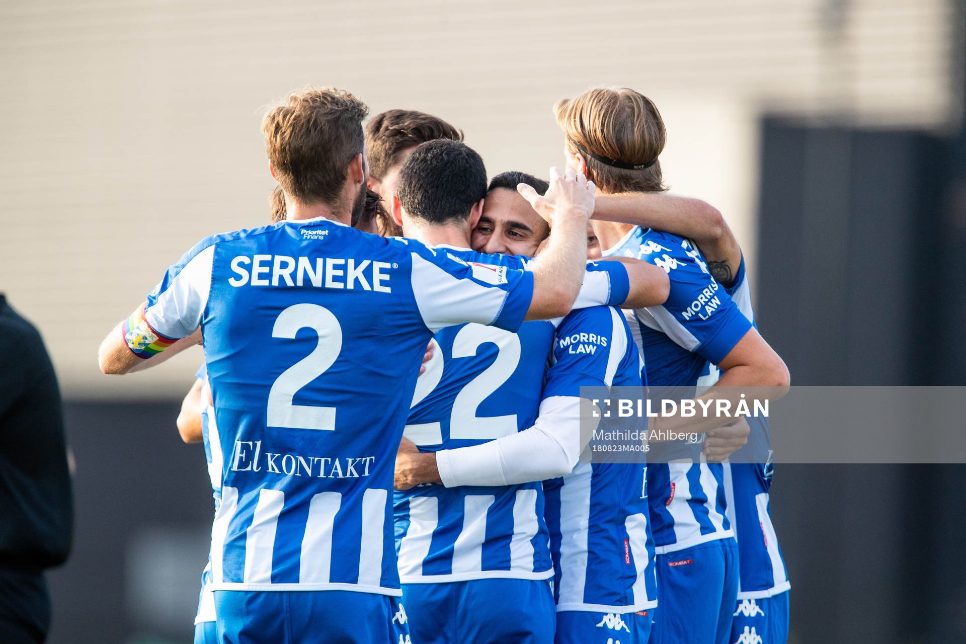 IFK Göteborgs Sargon Abraham kramas