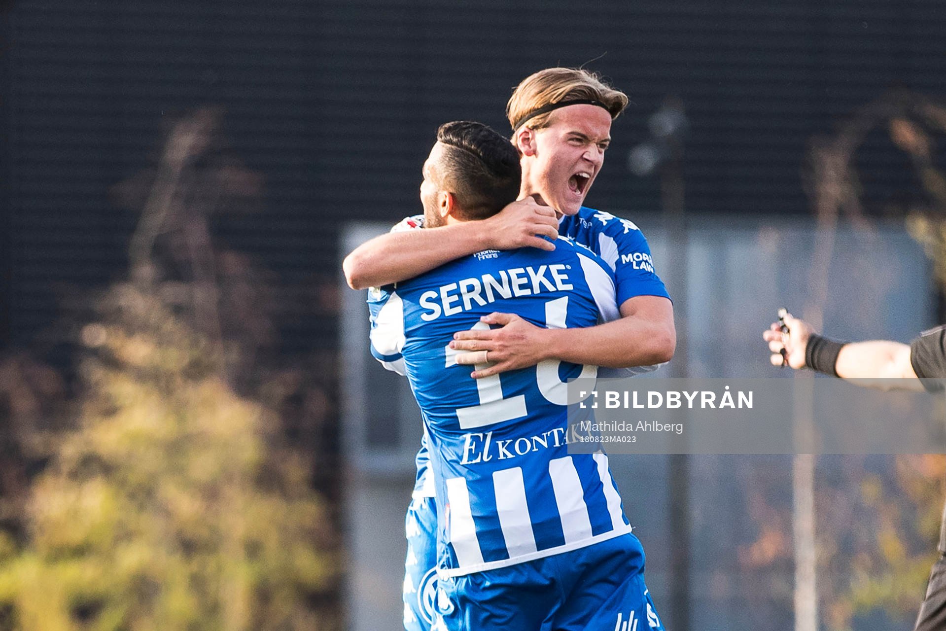 IFK Göteborgs August Erlingmark jublar