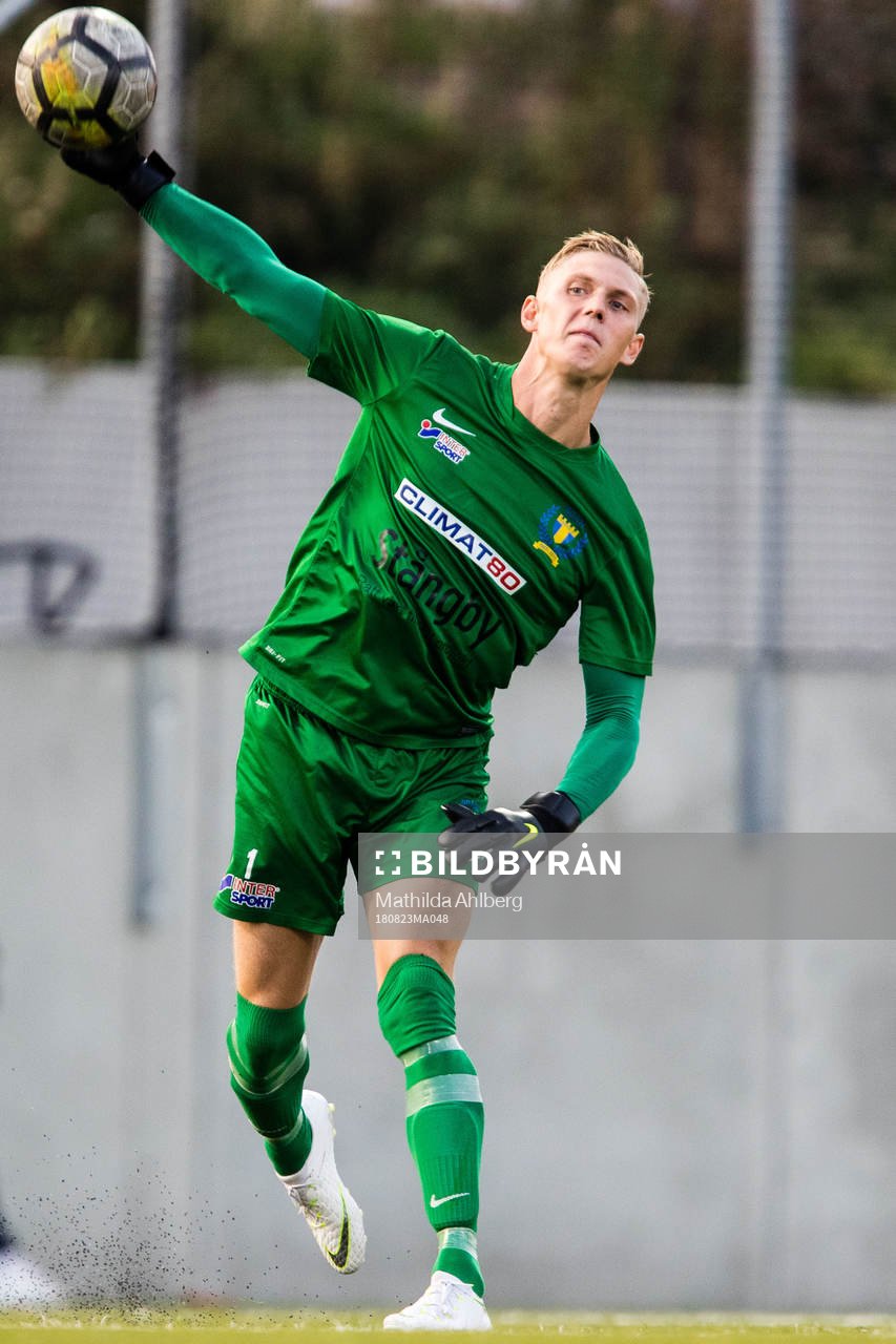 Torns målvakt Philip Mårtensson