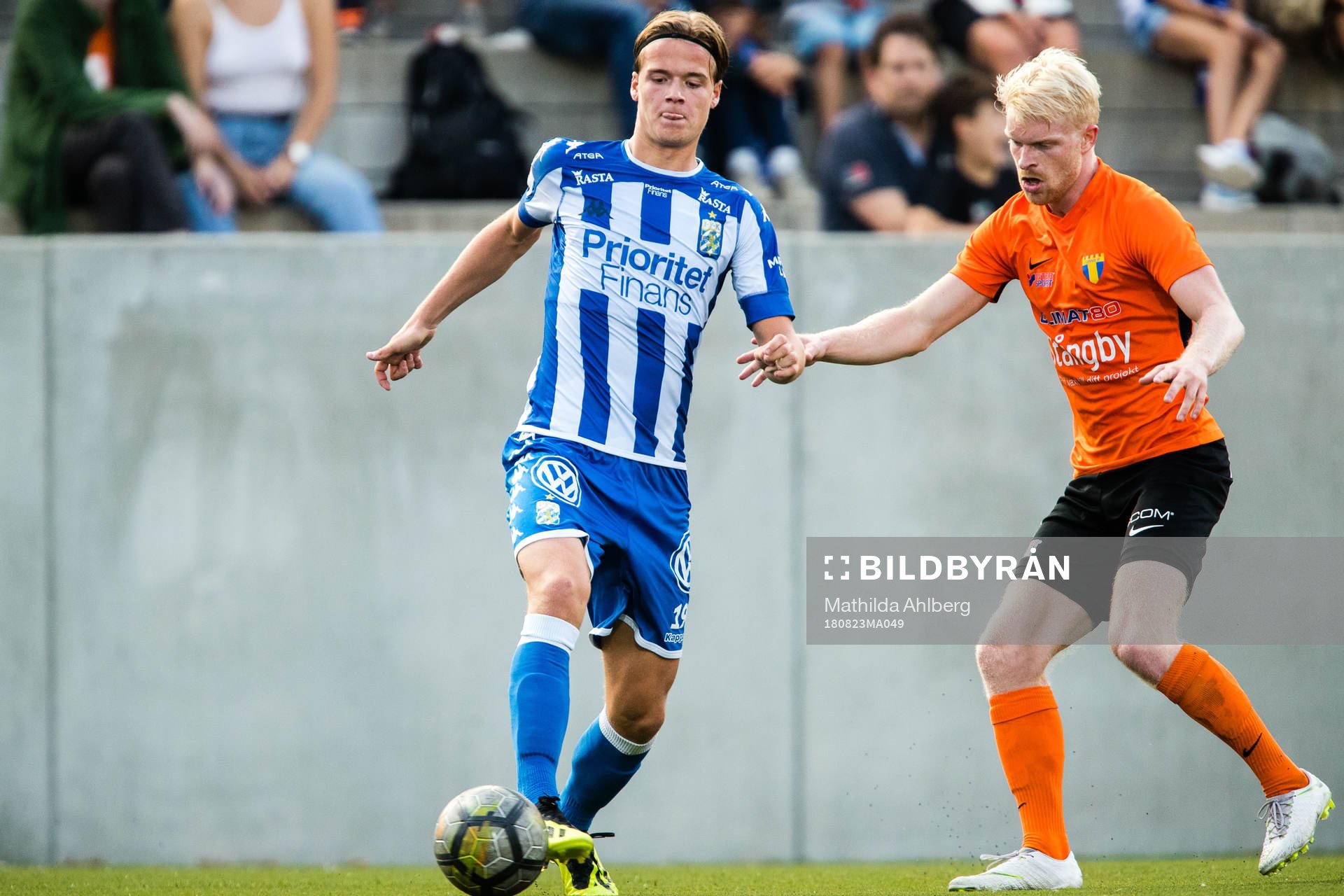 IFK Göteborgs August Erlingmark och Torns Hugo Barsne