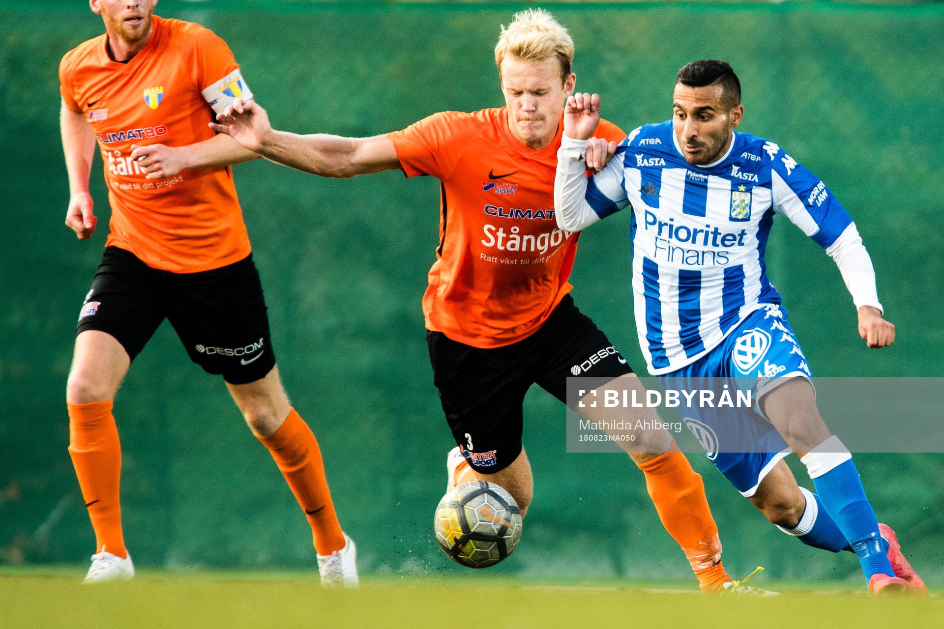 Torns Adam Olofsson och IFK Göteborgs Sargon Abraham