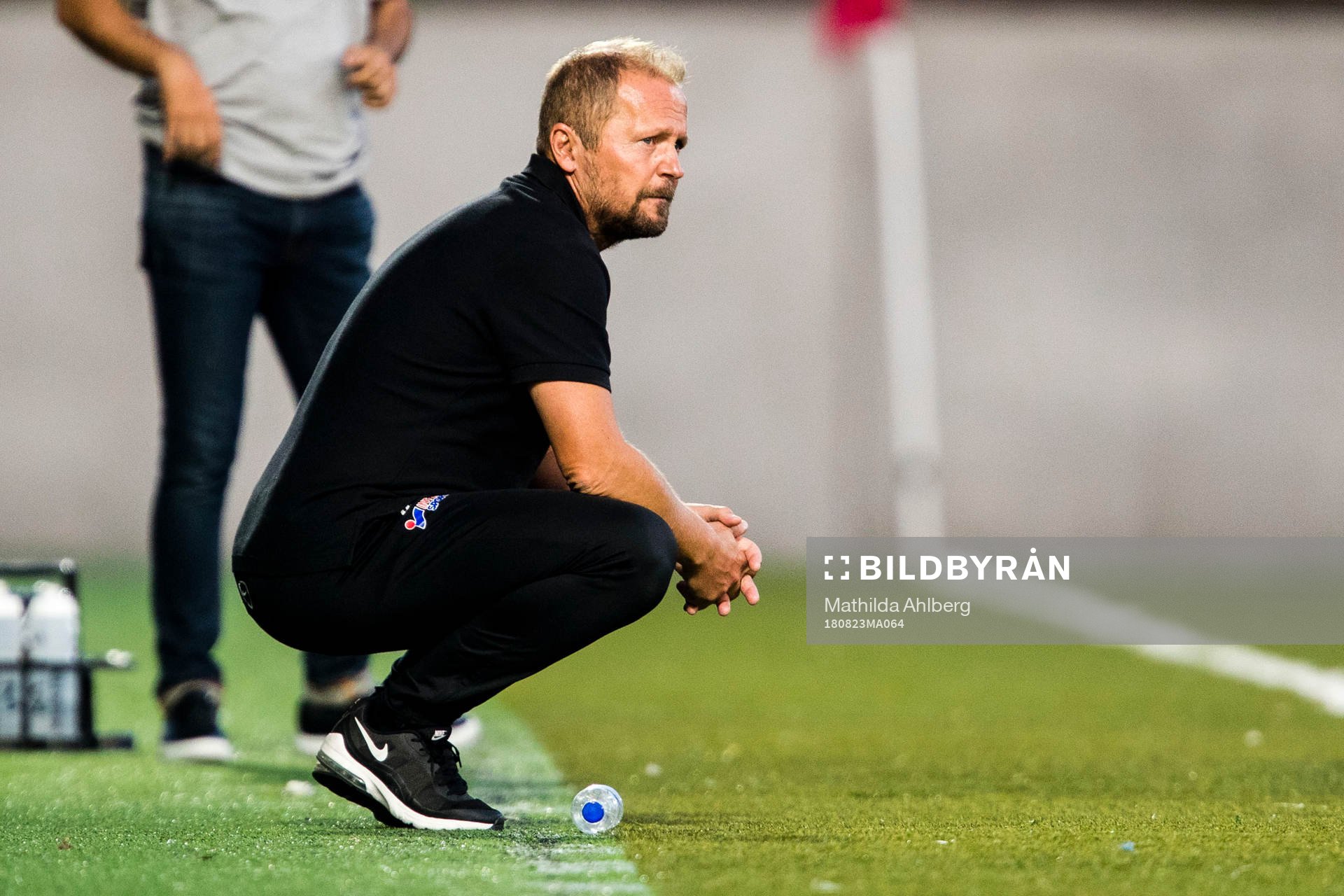Torns tränare Richard Ringhov