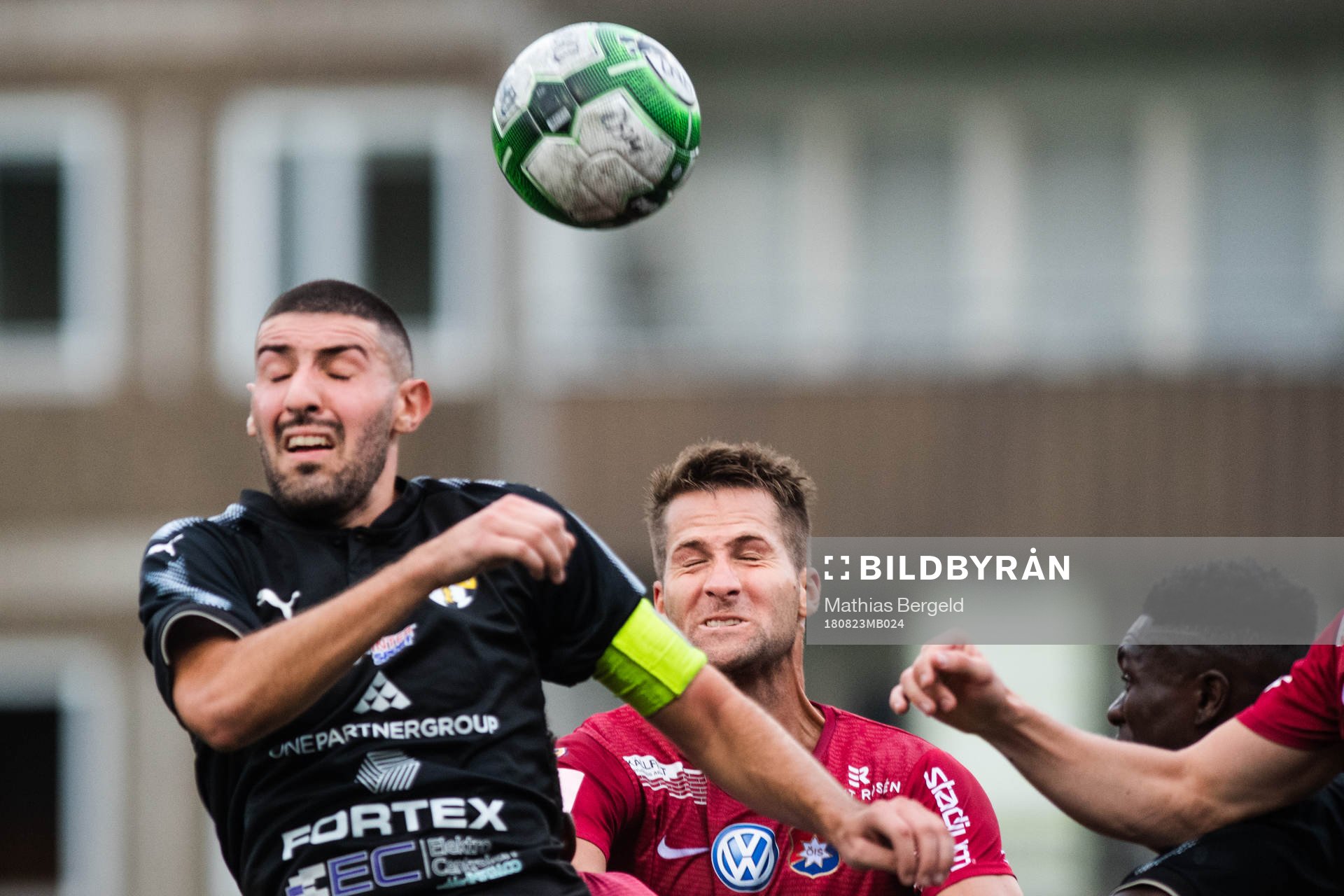 Hisingbackas Dennis Balint och Örgrytes Gabriel Altemark