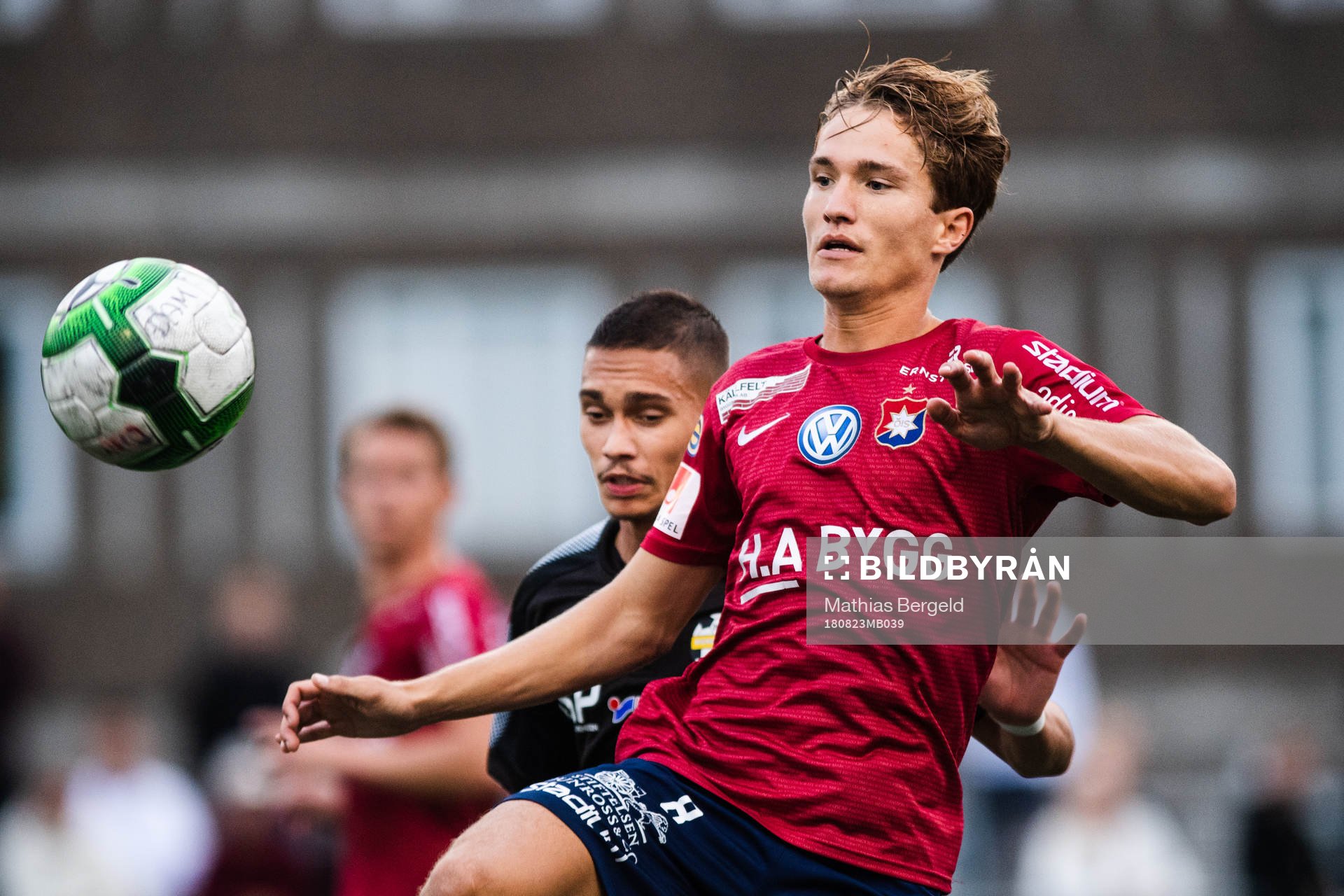 Hisingbackas Fredrik Zanjanchi och Örgrytes Jakob
