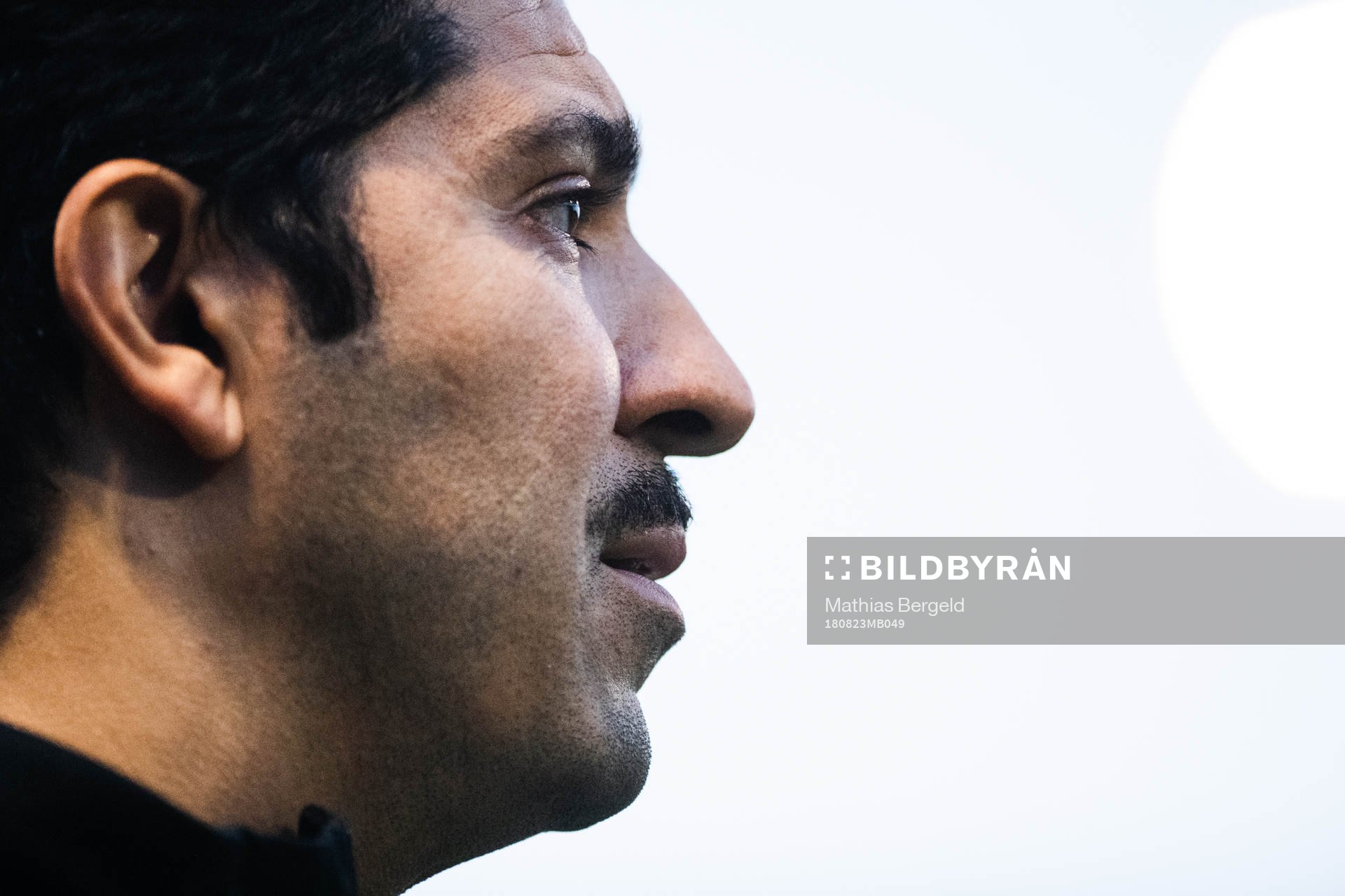 Hisingbackas tränare Kevyan Alizadeh