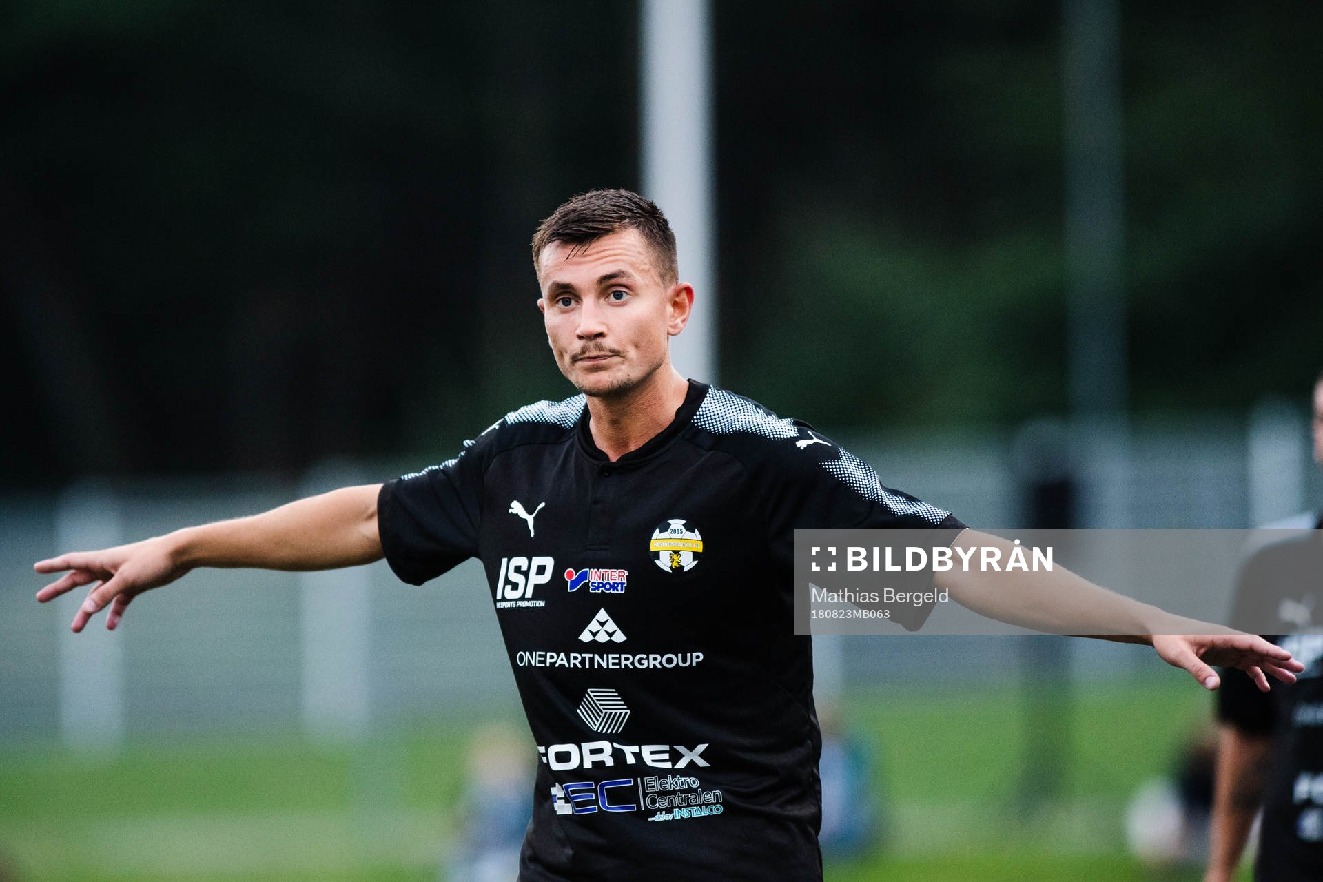 Hisingbackas Haris Skenderovic
