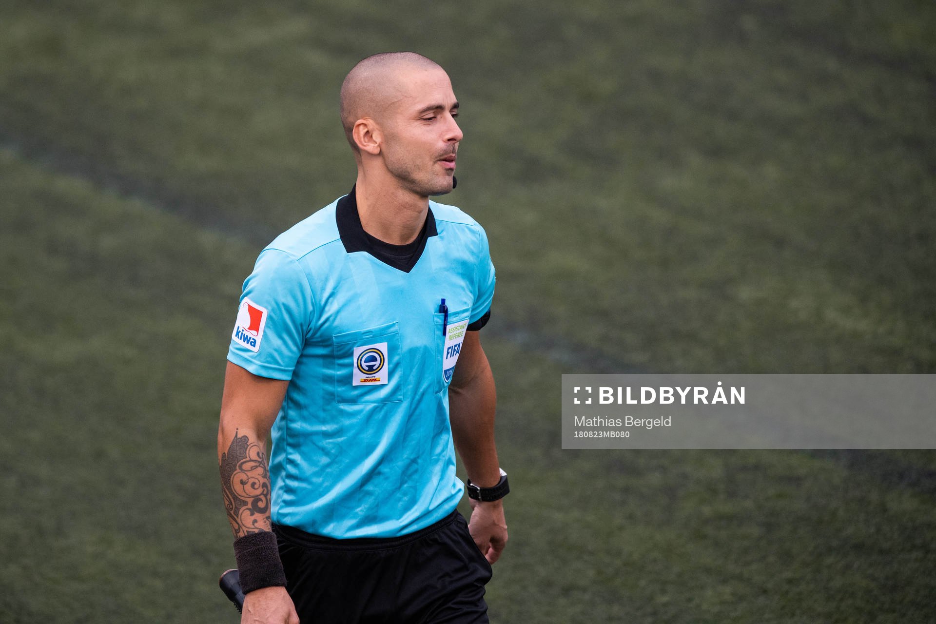 Assisterande domare Joakim Amri Nilsson