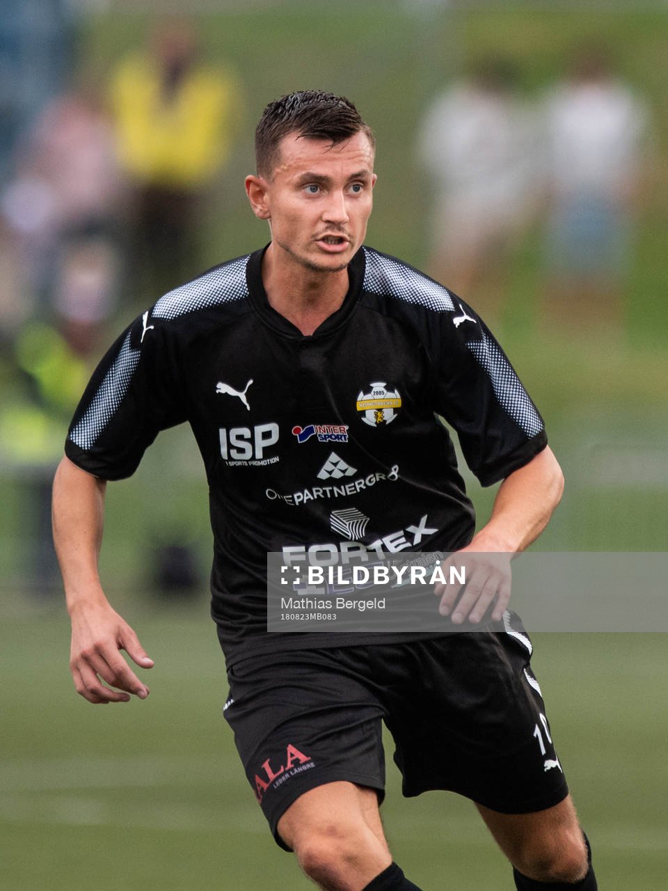 Hisingbackas Haris Skenderovic