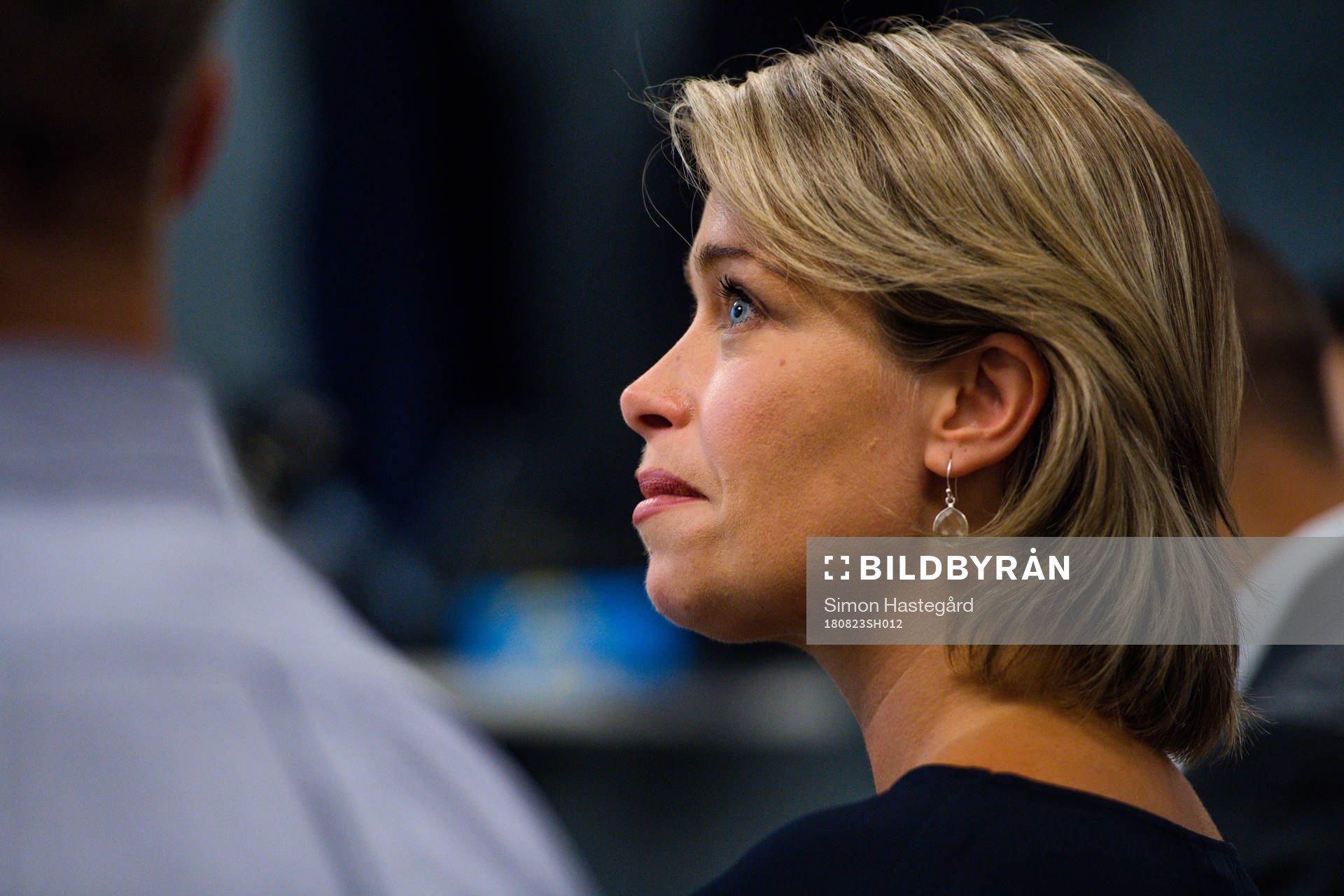 Idrottsminister Annika Strandhäll