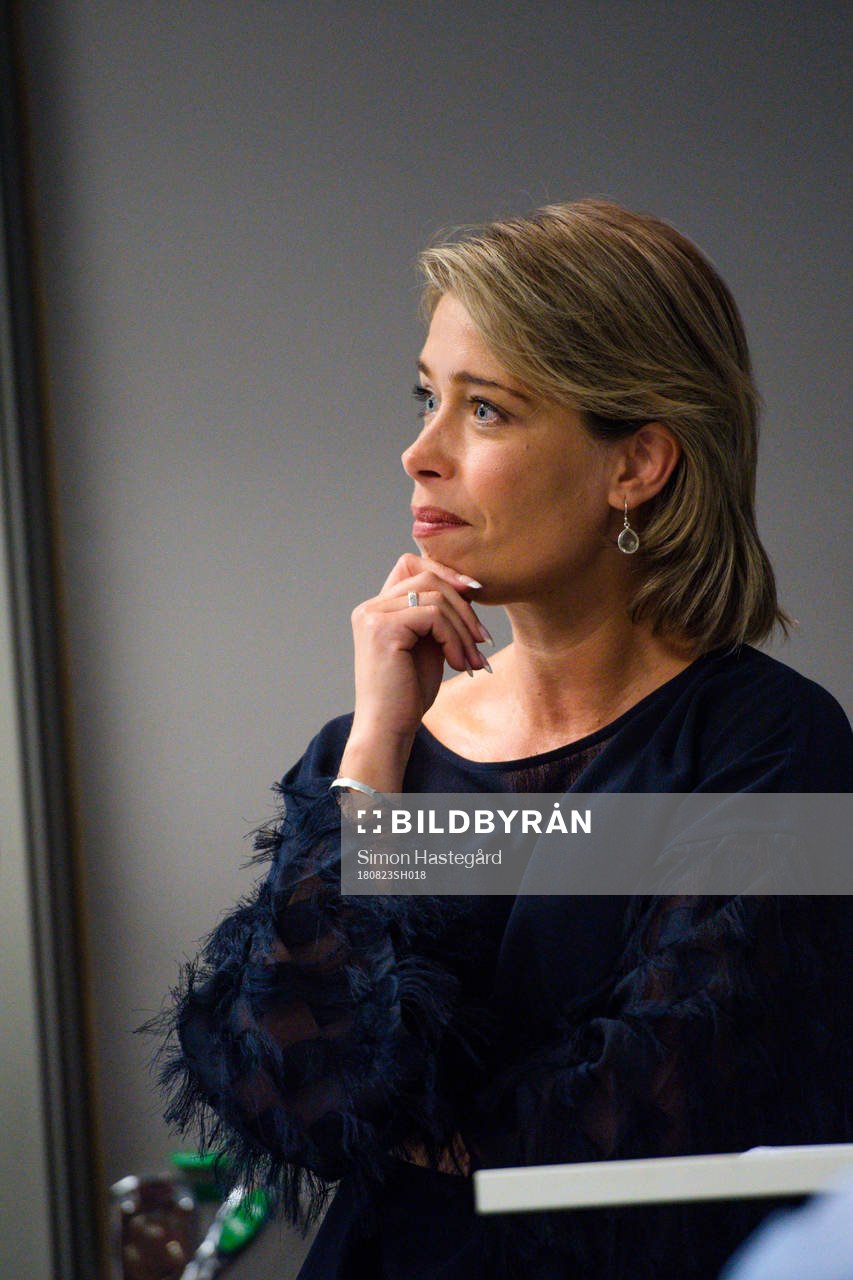 Idrottsminister Annika Strandhäll