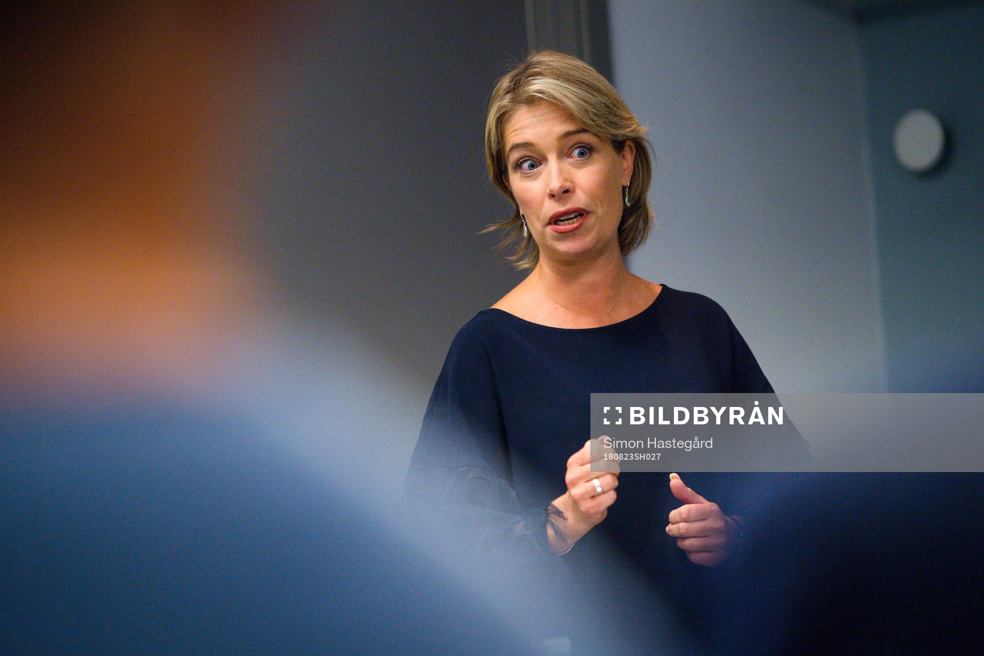Idrottsminister Annika Strandhäll