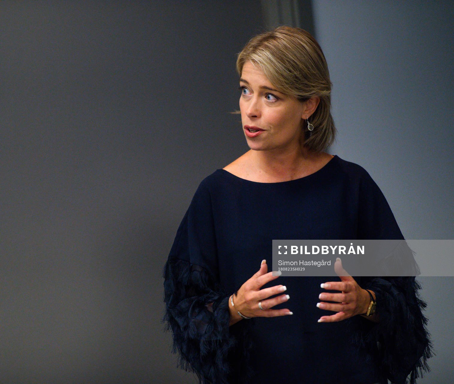 Idrottsminister Annika Strandhäll