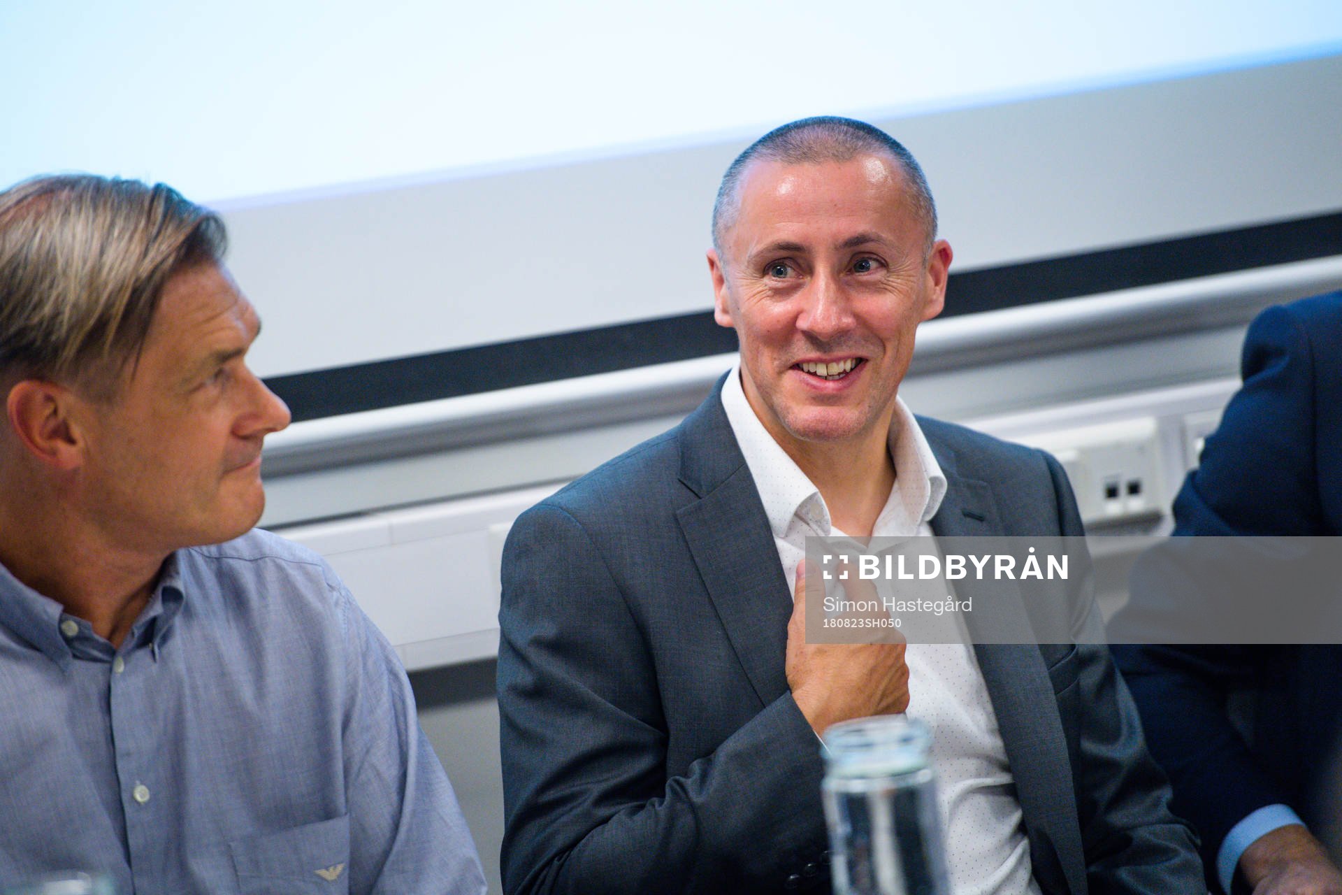 Liam McGroarty, UEFA