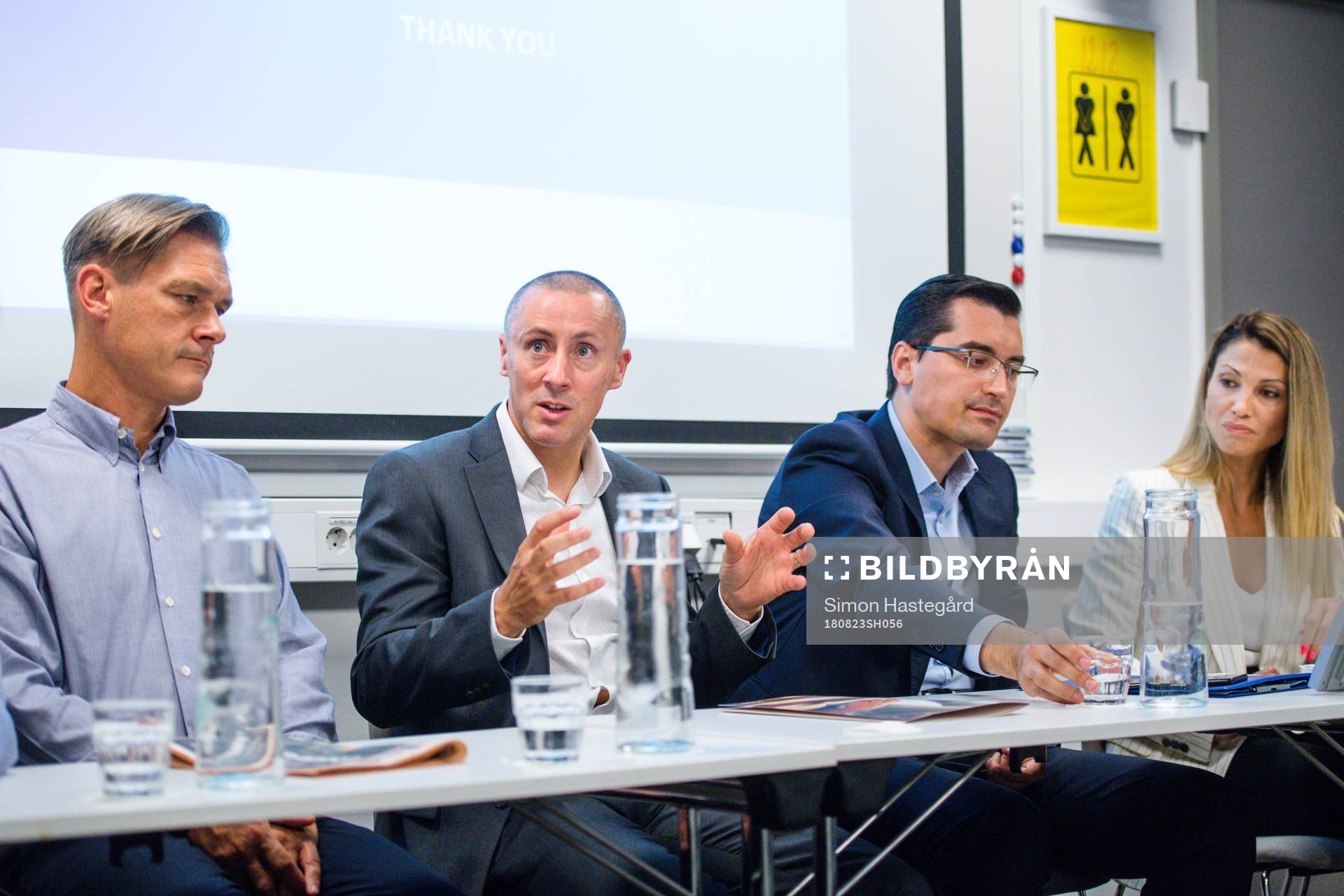 Dr Tim Crabbe,Liam McGroarty, UEFA,  Razvan Burleanu,
