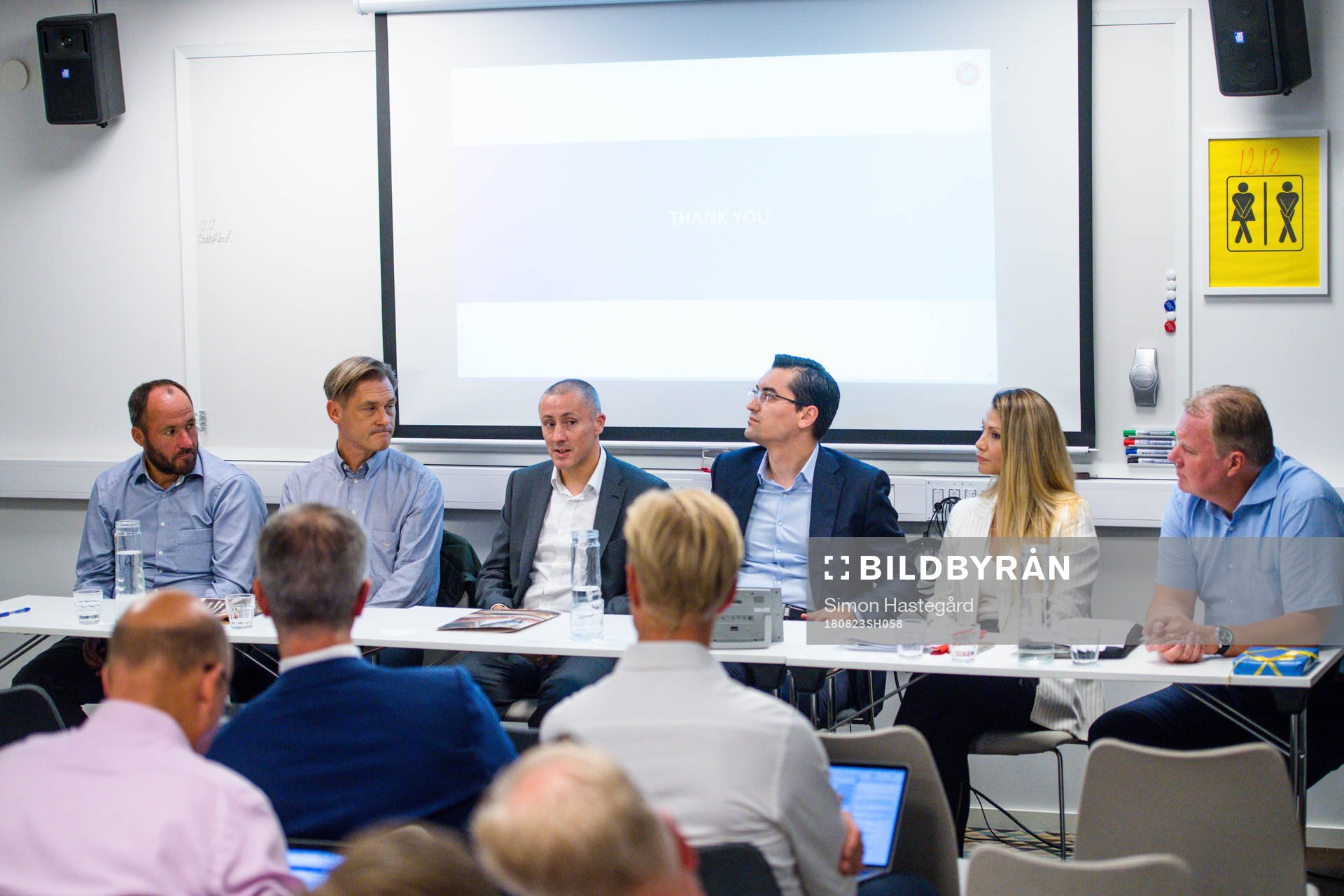 Dr Tim Crabbe, Liam McGroarty, UEFA, Razvan Burleanu,