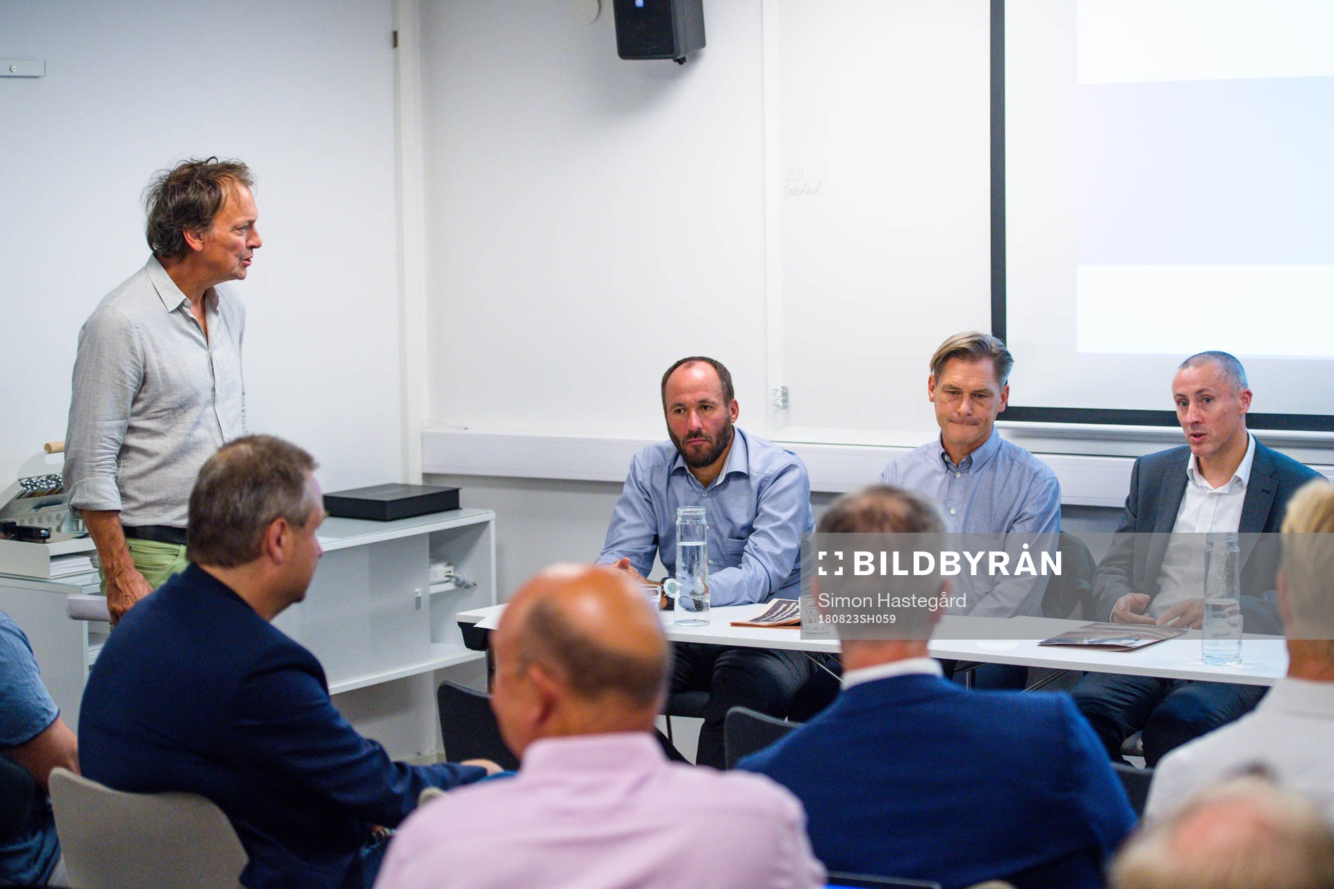 Lennart Ekdal ,Dr Tim Crabbe Liam McGroarty, UEFA