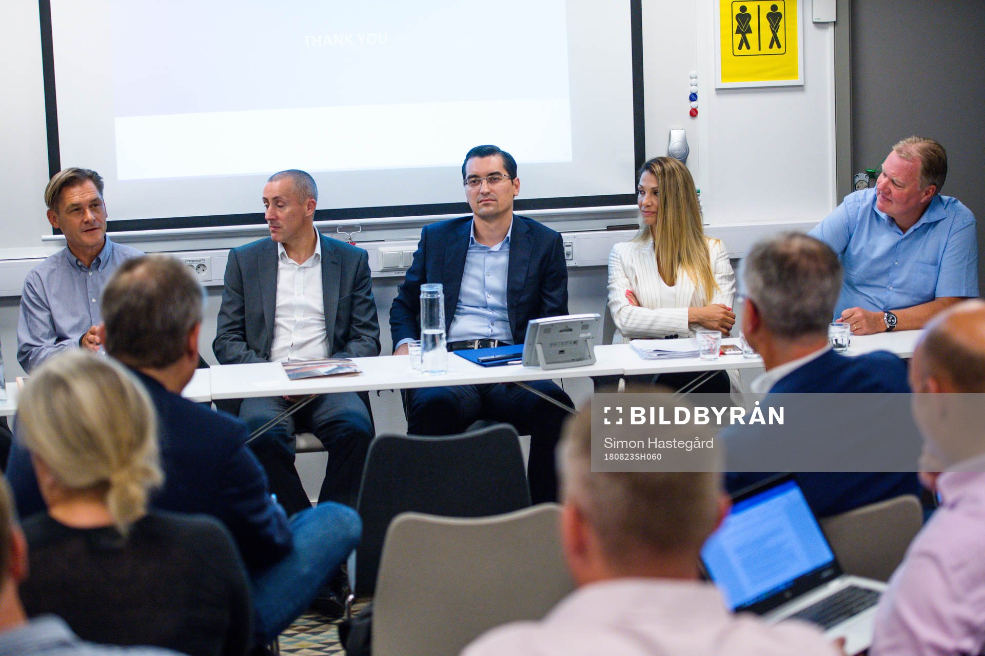 Dr Tim Crabbe, Liam McGroarty, UEFA, Razvan Burleanu,