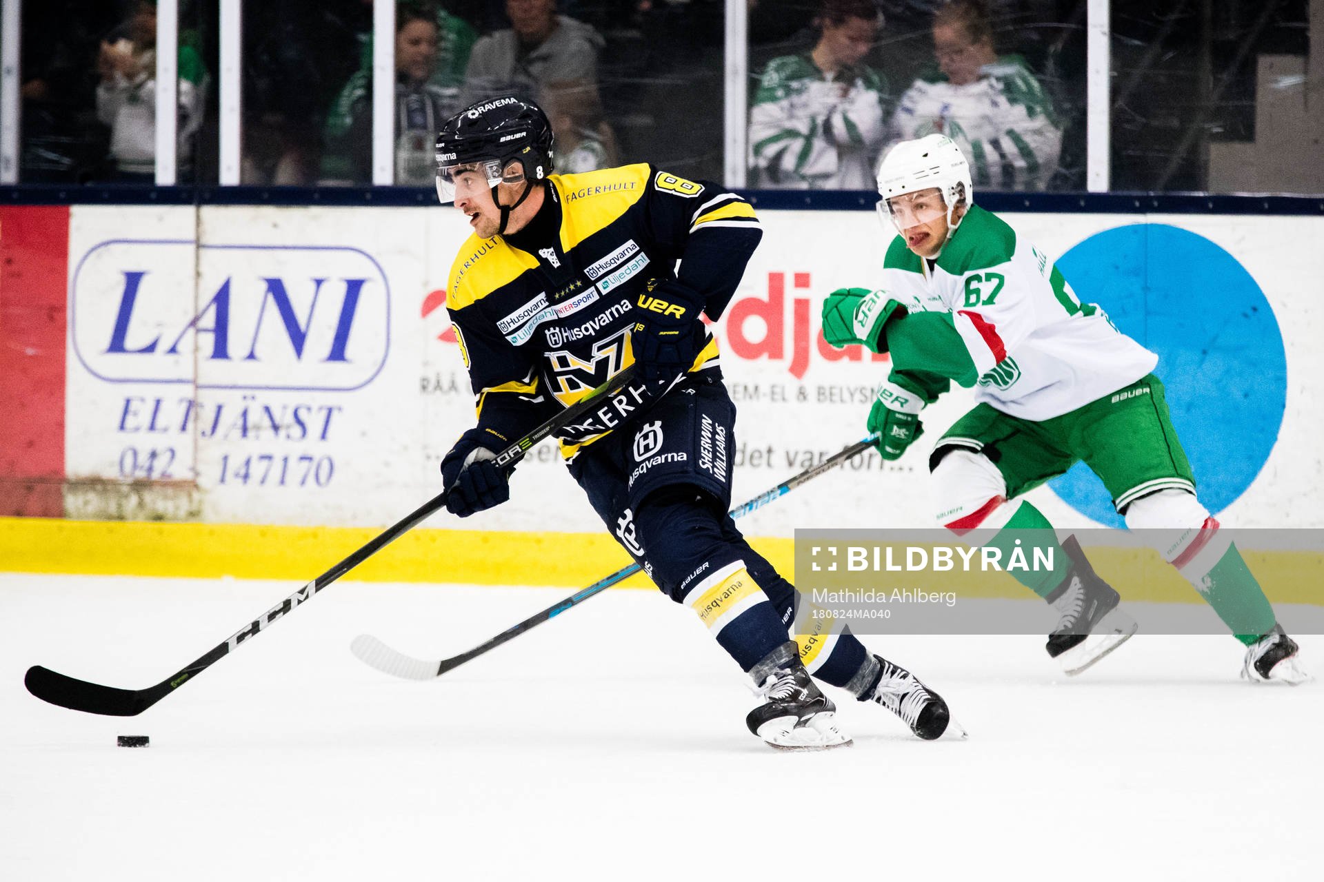 s Nils Andersson och Rögles Leon Bristedt
