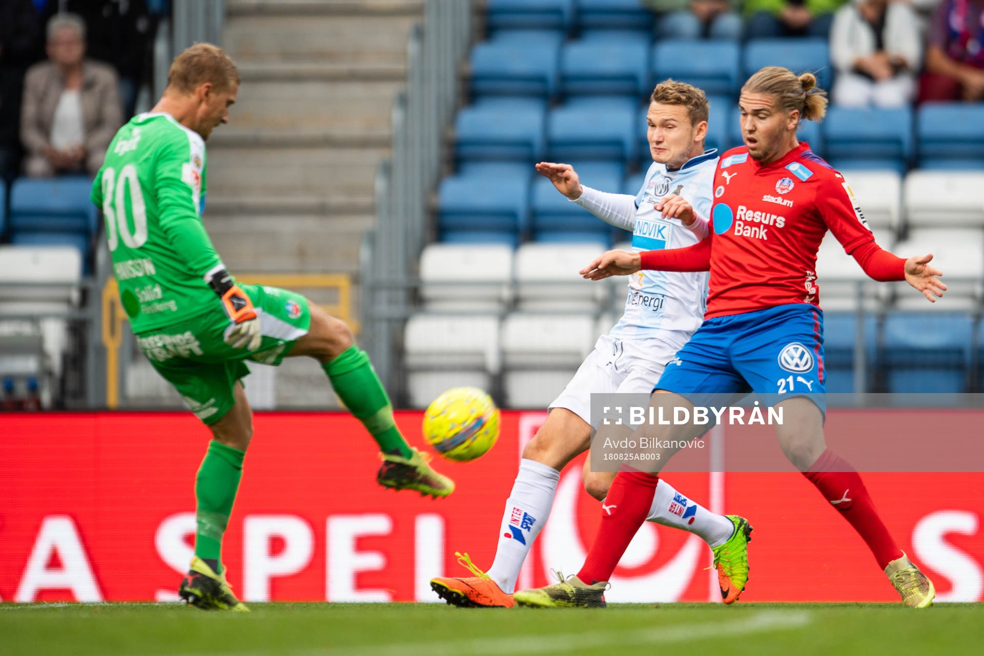 Helsingborgs målvakt Pär Hansson