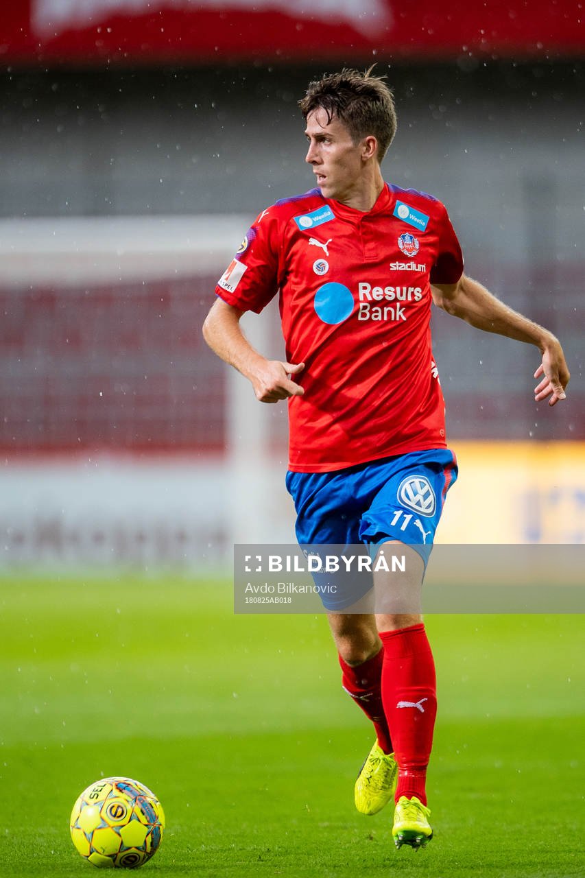 Helsingborgs Adam Eriksson