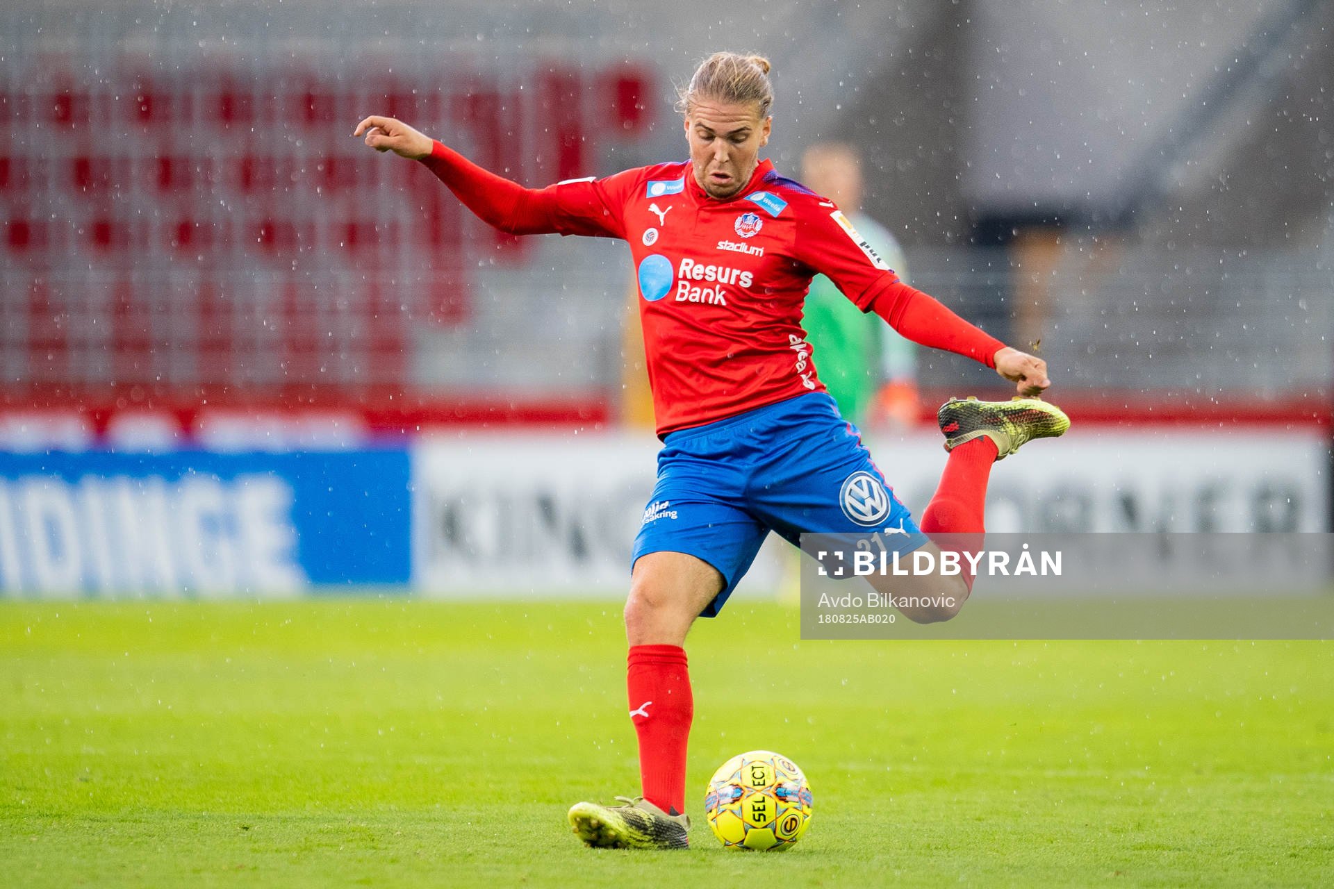 Helsingborgs Charlie Weberg