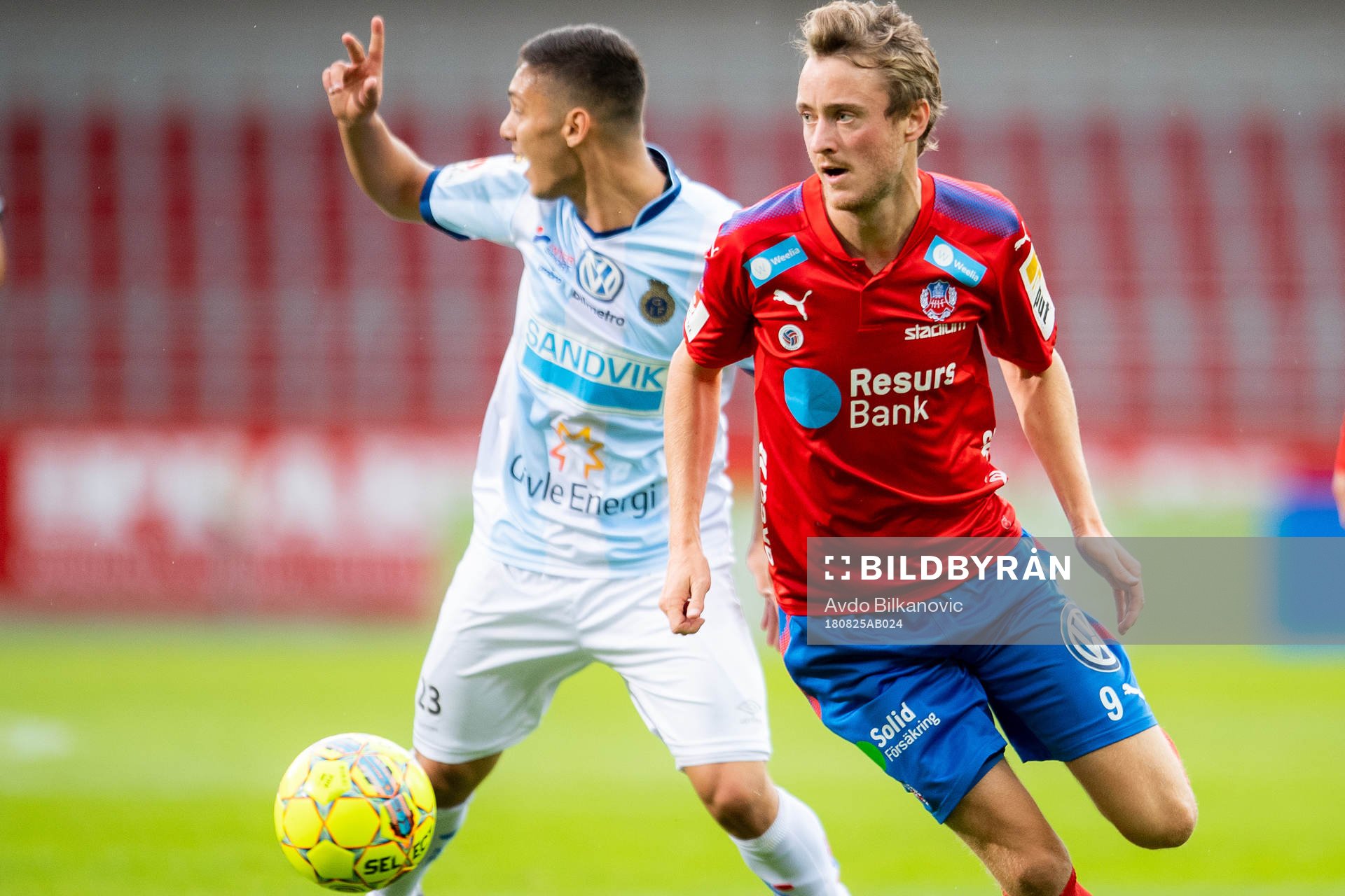 Helsingborgs Rasmus Jönsson
