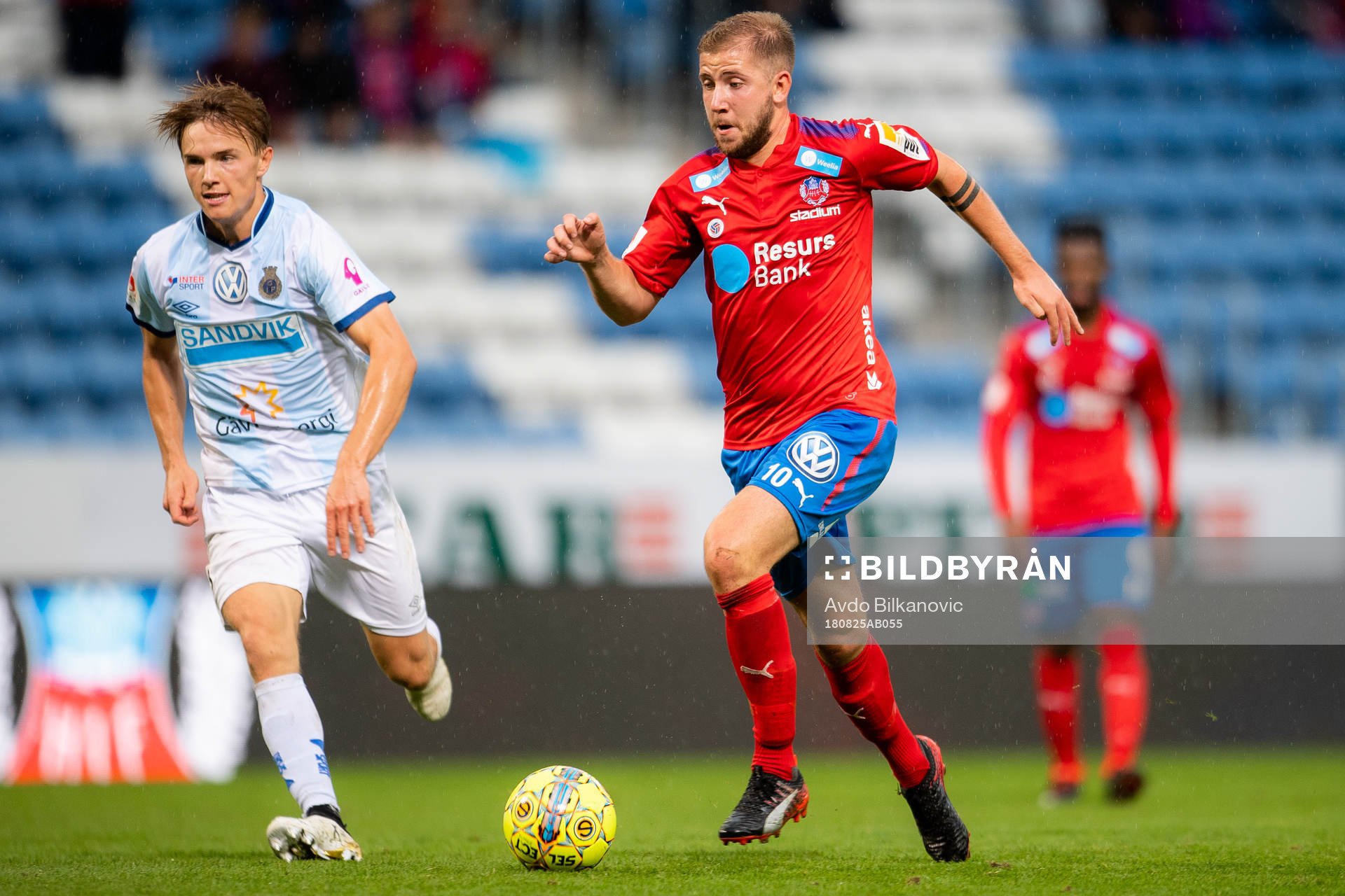 Helsingborgs Darijan Bojanic