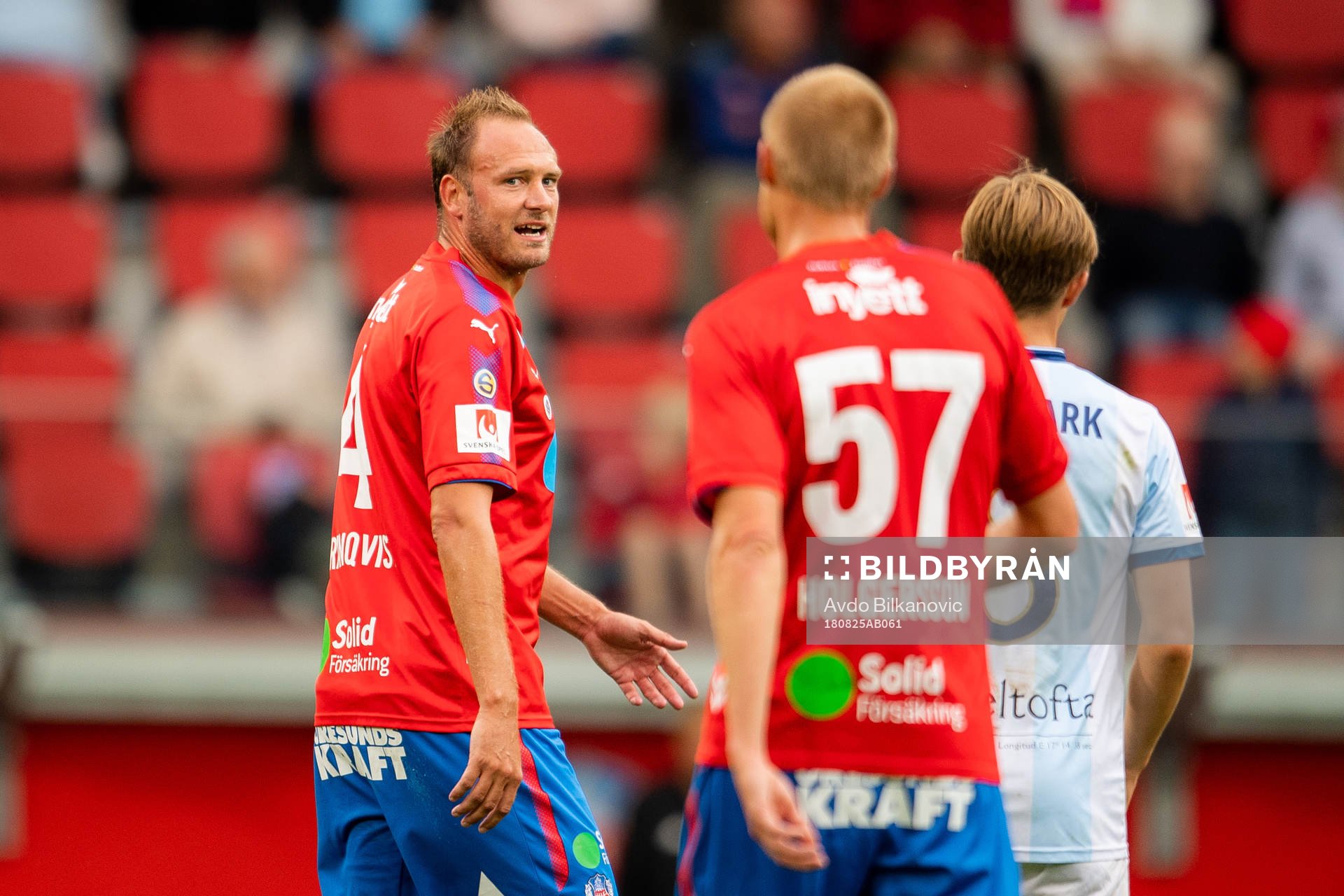 Helsingborgs Andreas Granqvist i samtal med Markus