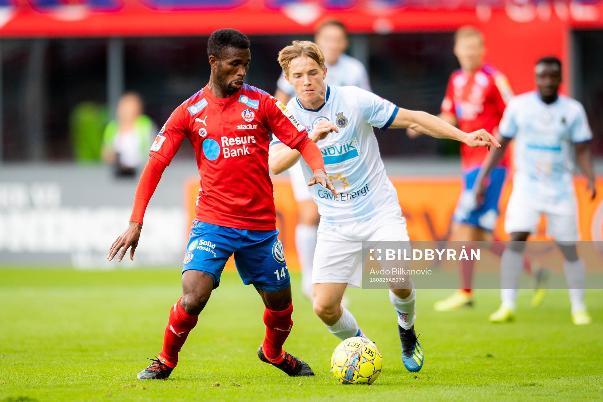 Helsingborgs Mohammed Abubakari