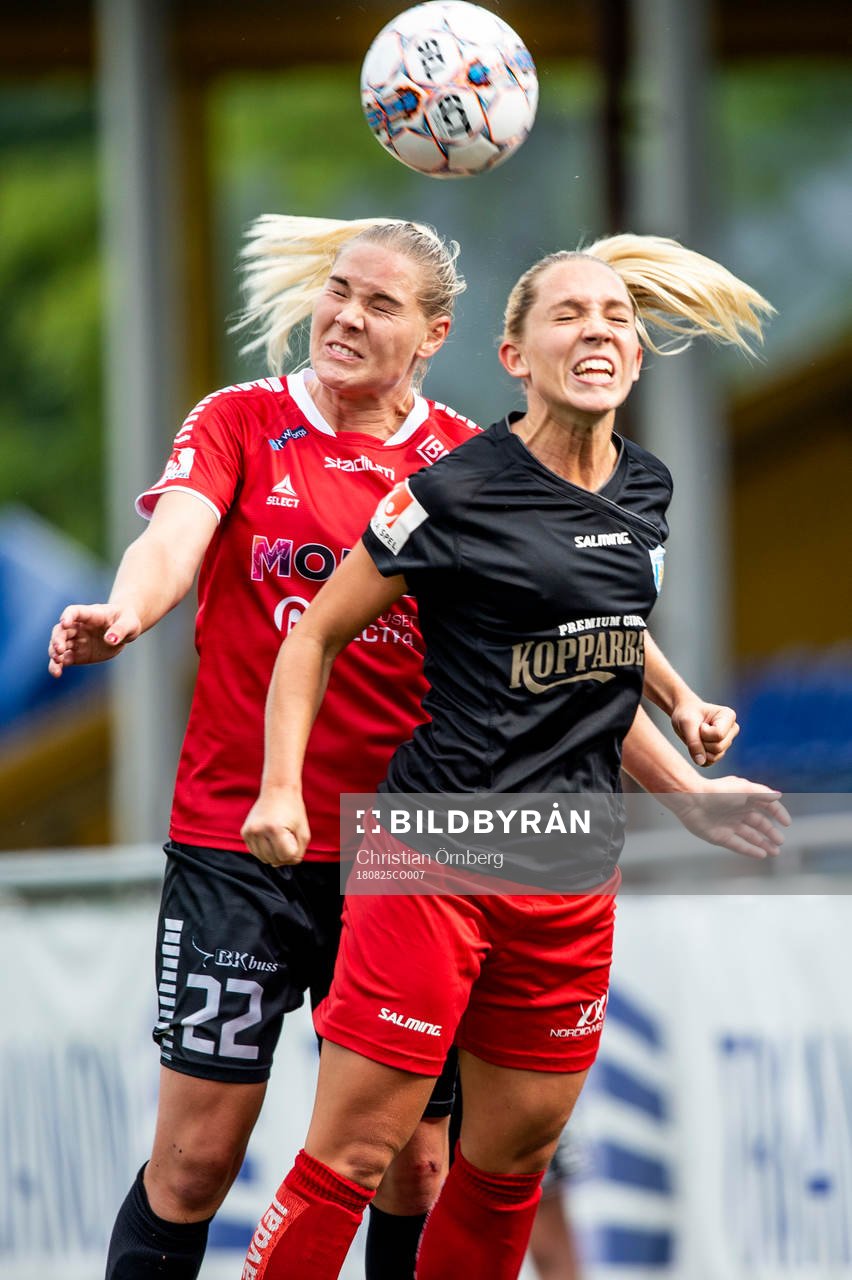 Limhamn Bunkeflos Rakel Hönnudóttir mot Göteborgs Elin