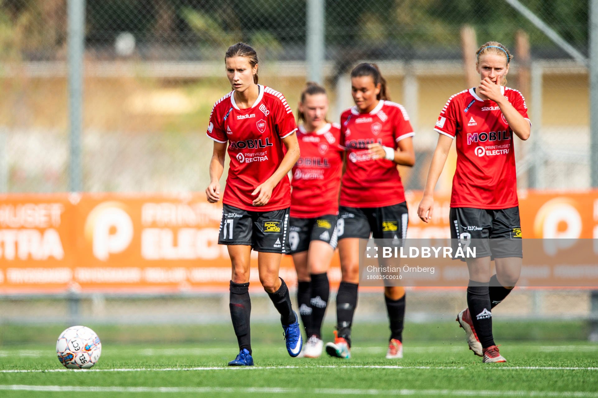 Limhamn Bunkeflos Anna Eveliina Parikka och Amanda Kander