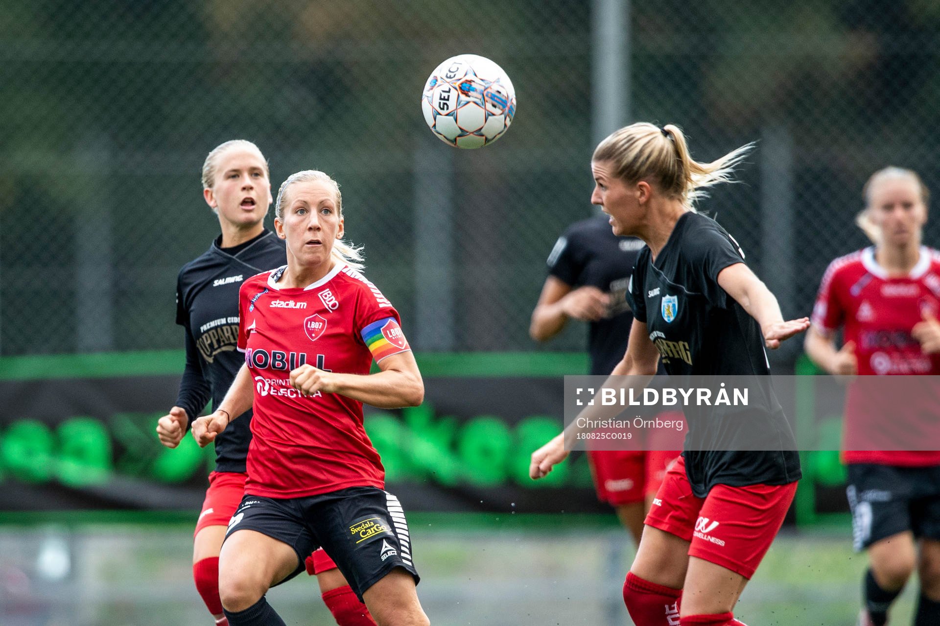 Limhamn Bunkeflos Mia Persson mot Göteborgs Filippa