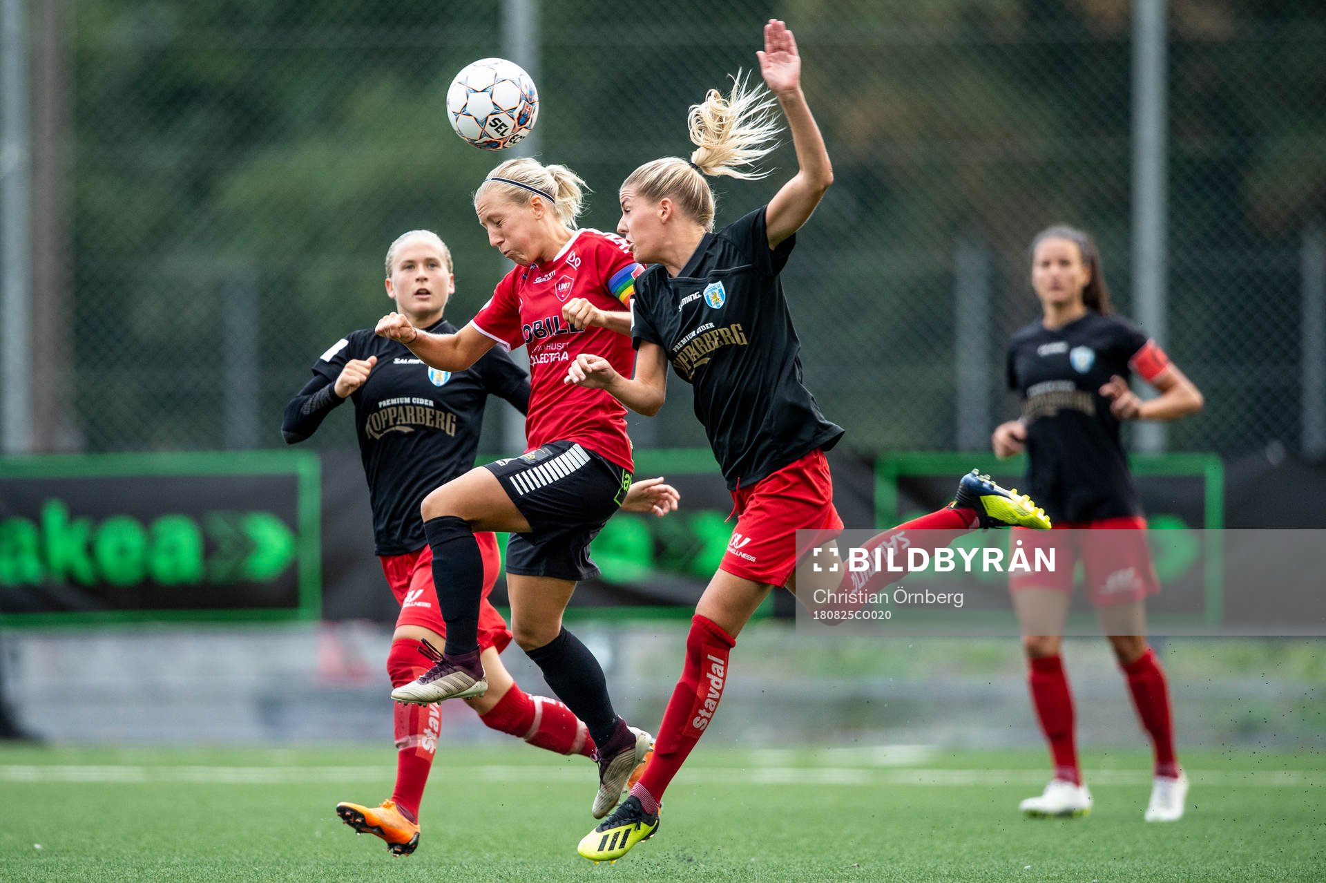 Limhamn Bunkeflos Mia Persson mot Göteborgs Filippa