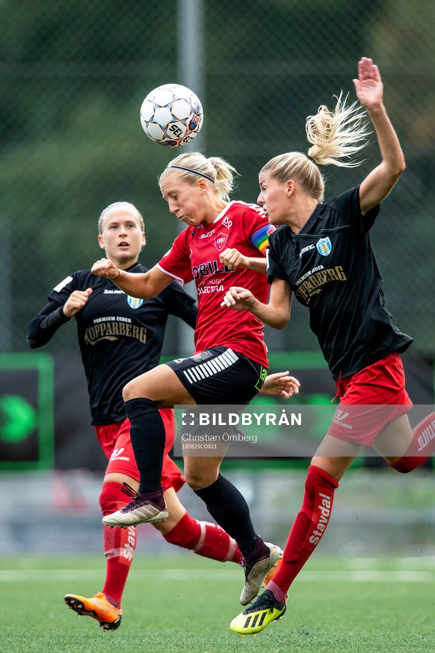 Limhamn Bunkeflos Mia Persson mot Göteborgs Filippa