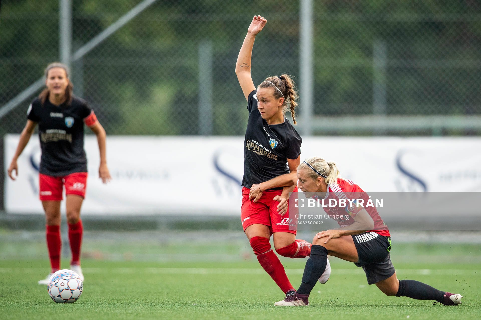Göteborgs Julia Zigiotti Olme mot Limhamn Bunkeflos Mia