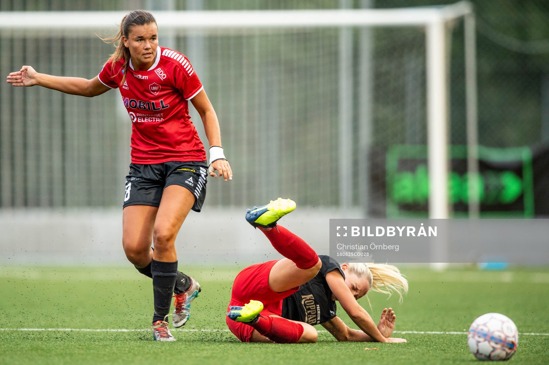Limhamn Bunkeflos Anna Welin mot Göteborgs Elin Rubensson